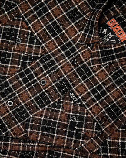 James Coffee Co. Flannel