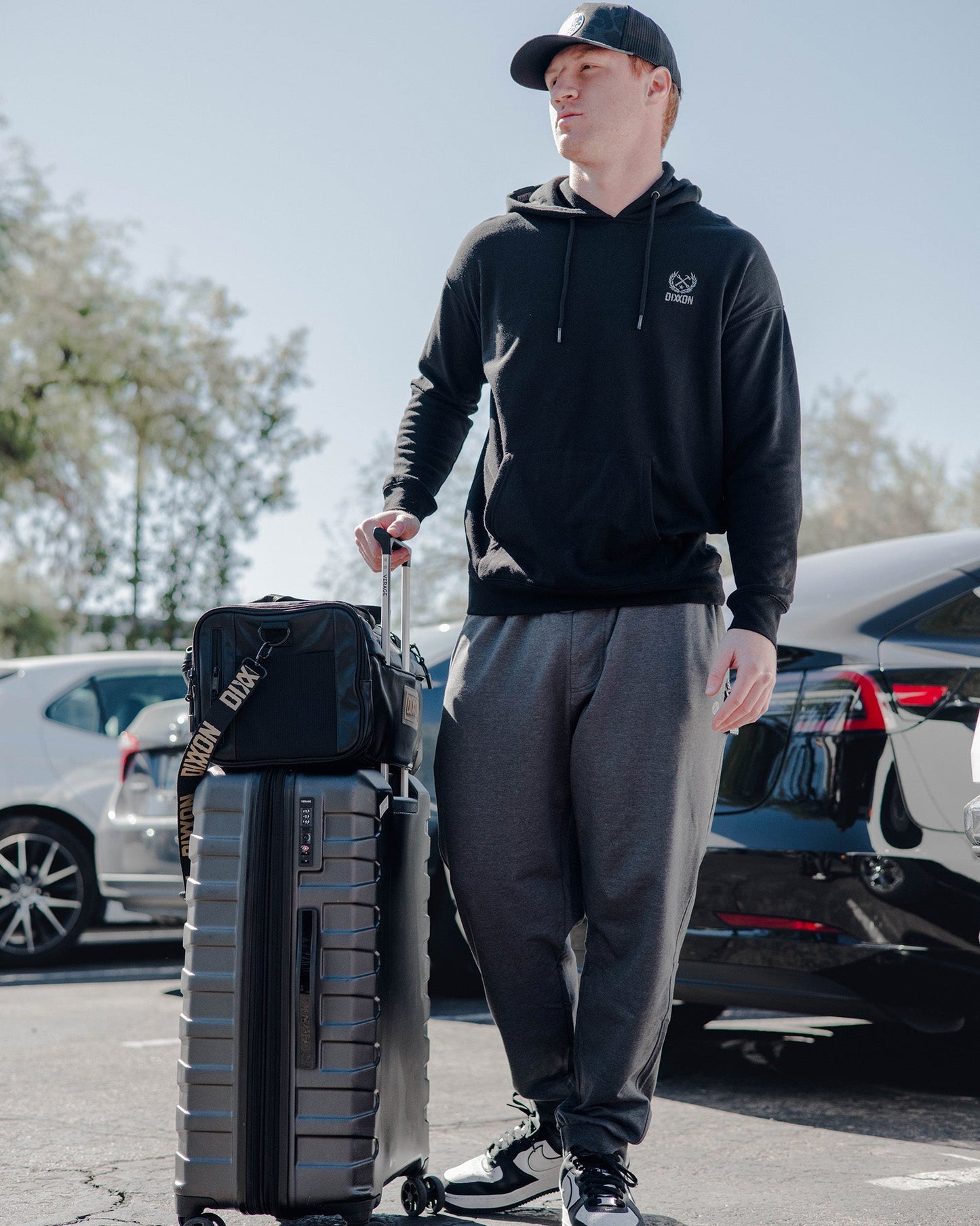 Joggers - Charcoal