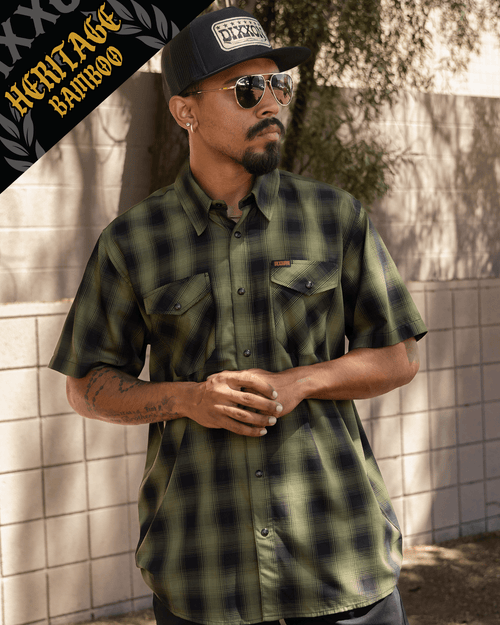 Lone Wolf Heritage Bamboo Short Sleeve