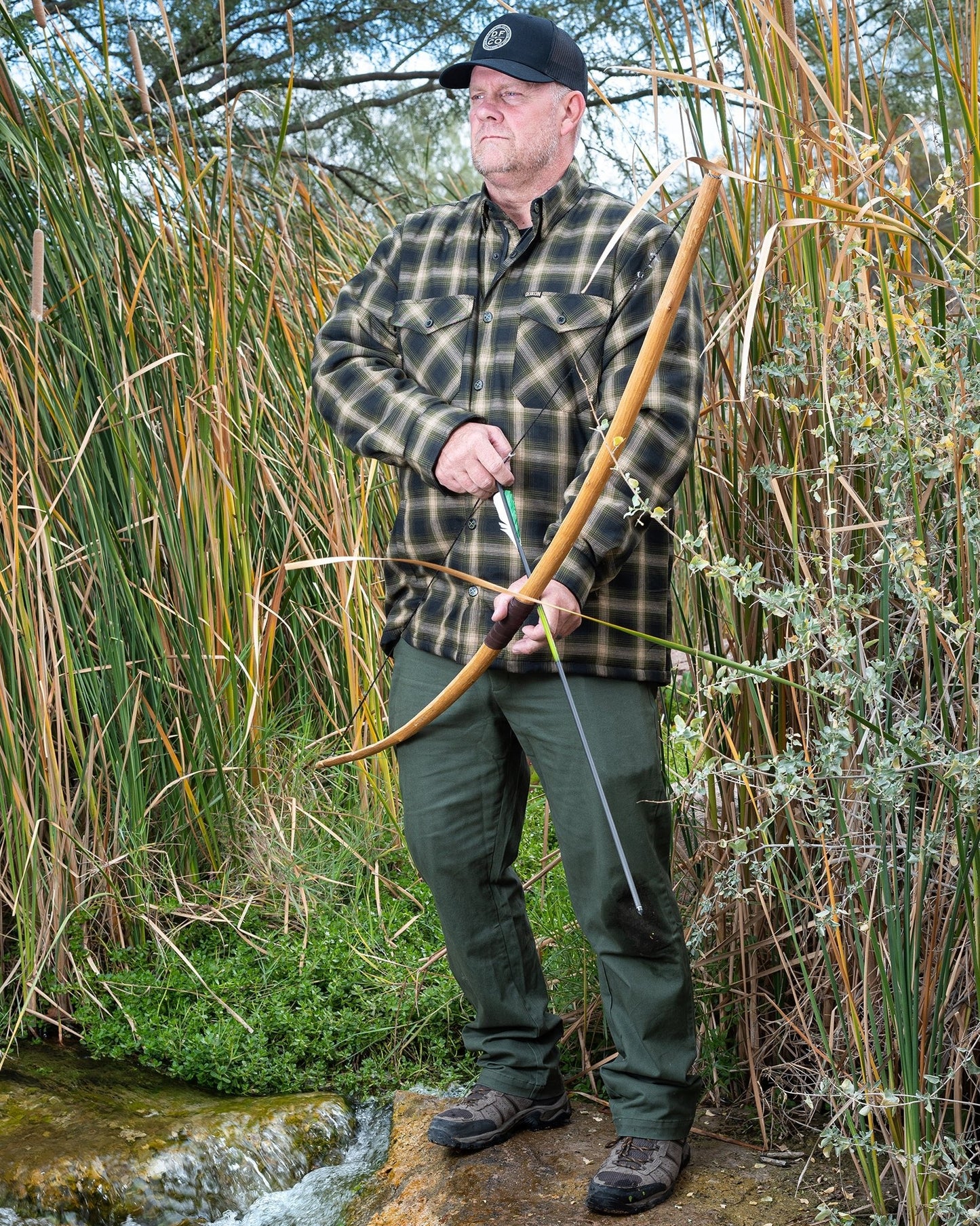 Longbow Quilted Flannel Jacket