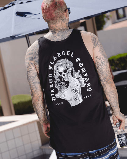 Looks That Kill Tank - Black