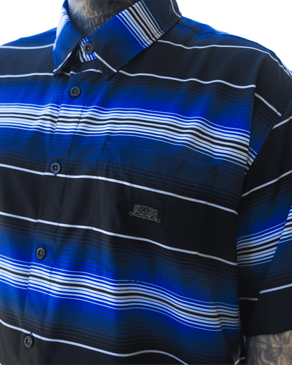 Low Low Party Shirt - Blue
