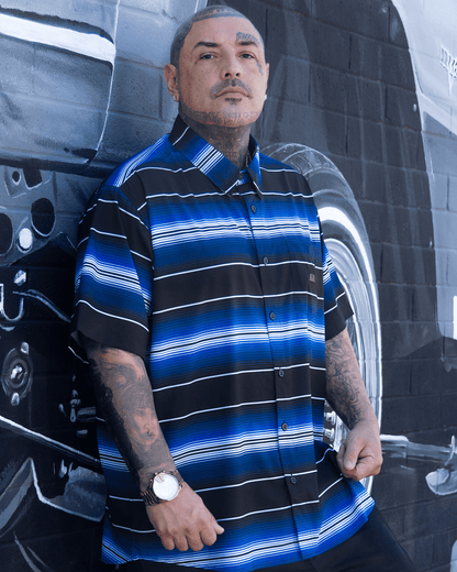 Low Low Party Shirt - Blue