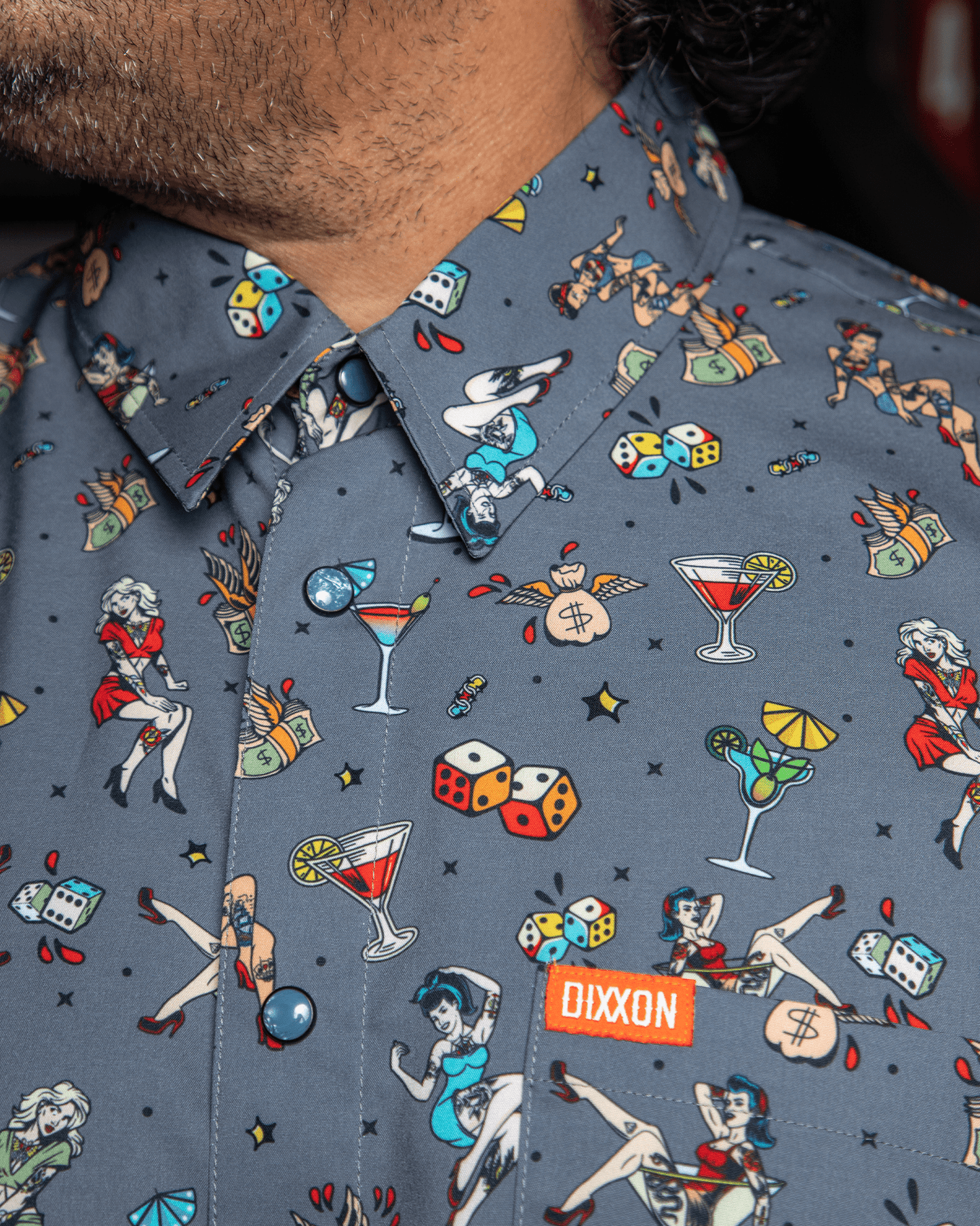 Man's Ruin Party Shirt
