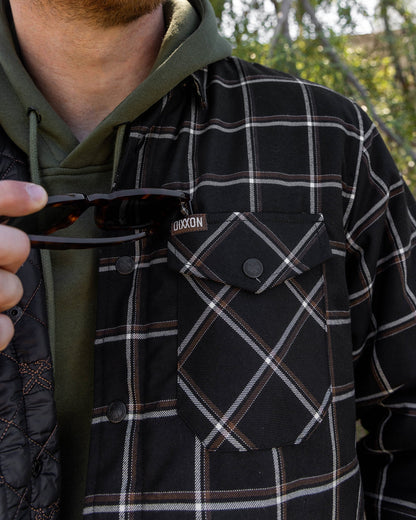 Mesquite Quilted Flannel Jacket