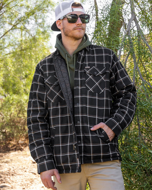 Mesquite Quilted Flannel Jacket