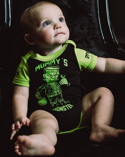 Mommy's Little Monster Baby Onesie