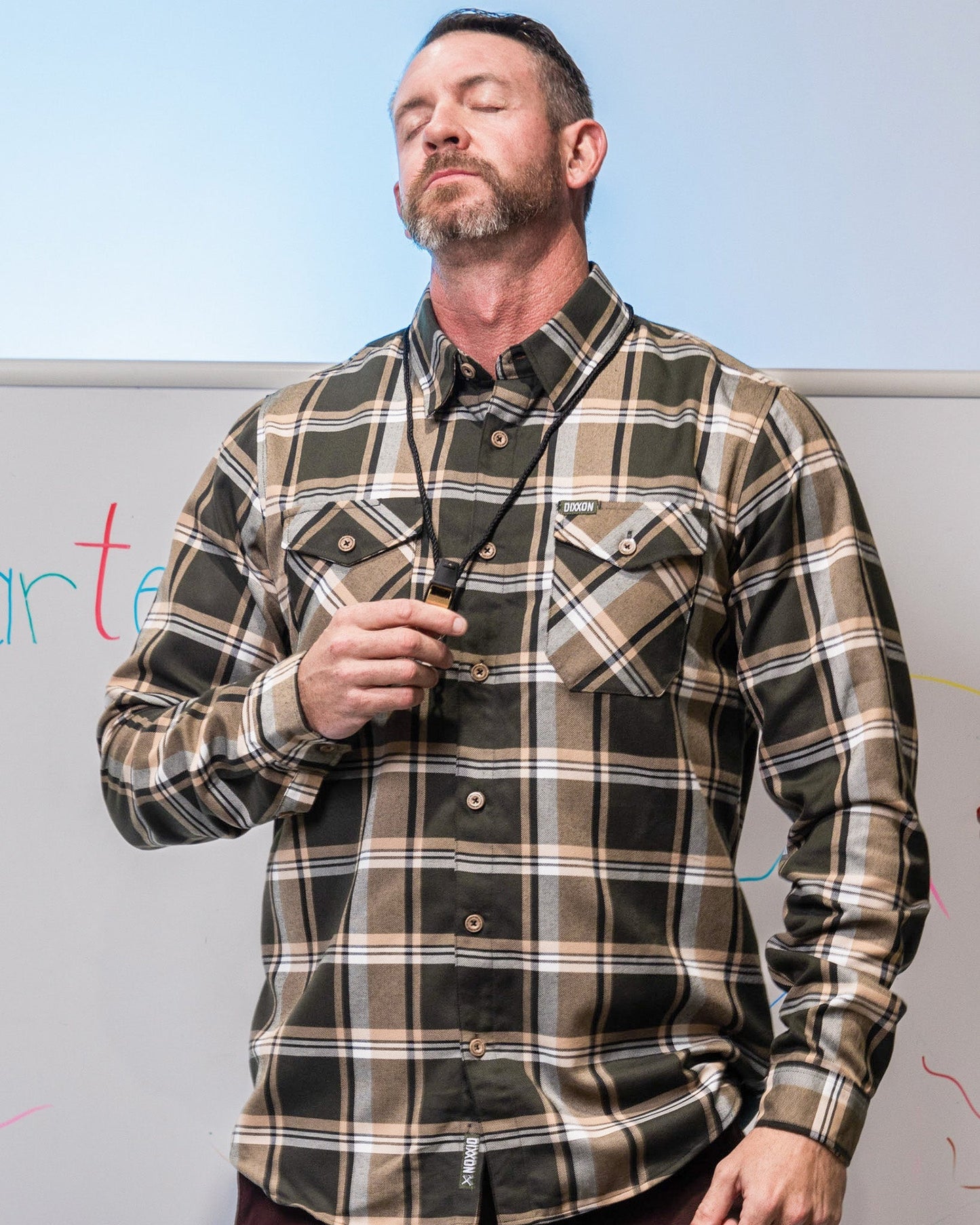 Mr. Kimble Flannel