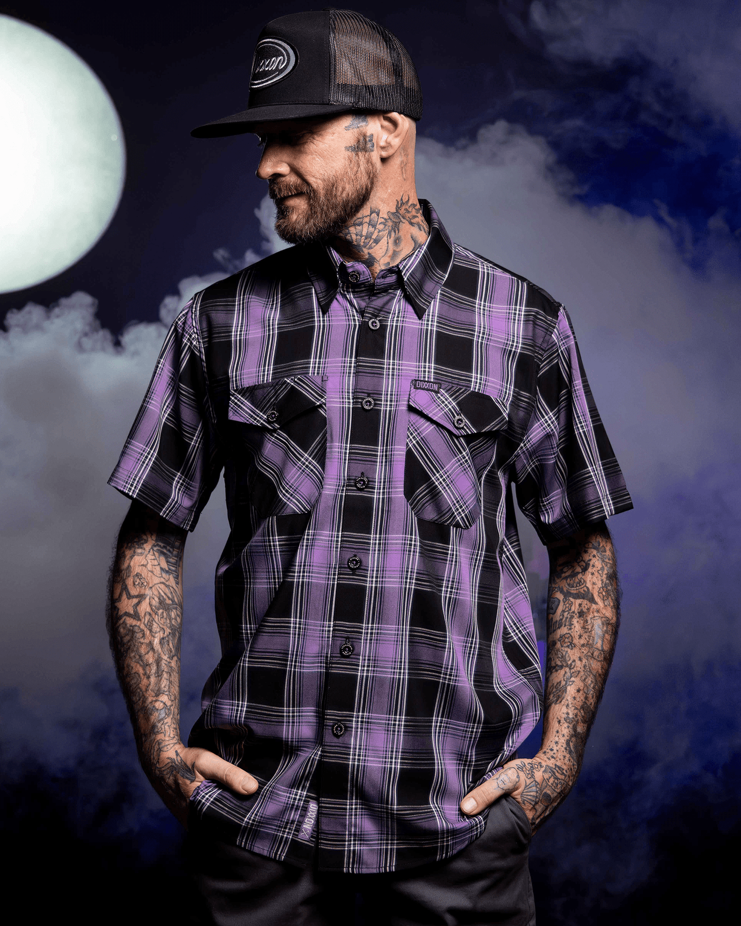 Night Fall Bamboo Short Sleeve