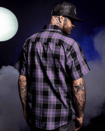 Night Fall Bamboo Short Sleeve