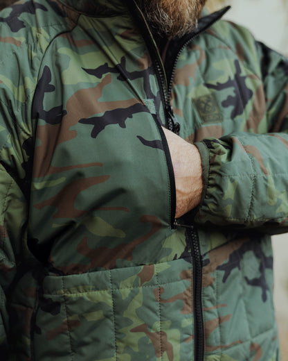 Nomad Puffer Jacket - Camo