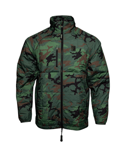 Nomad Puffer Jacket - Camo
