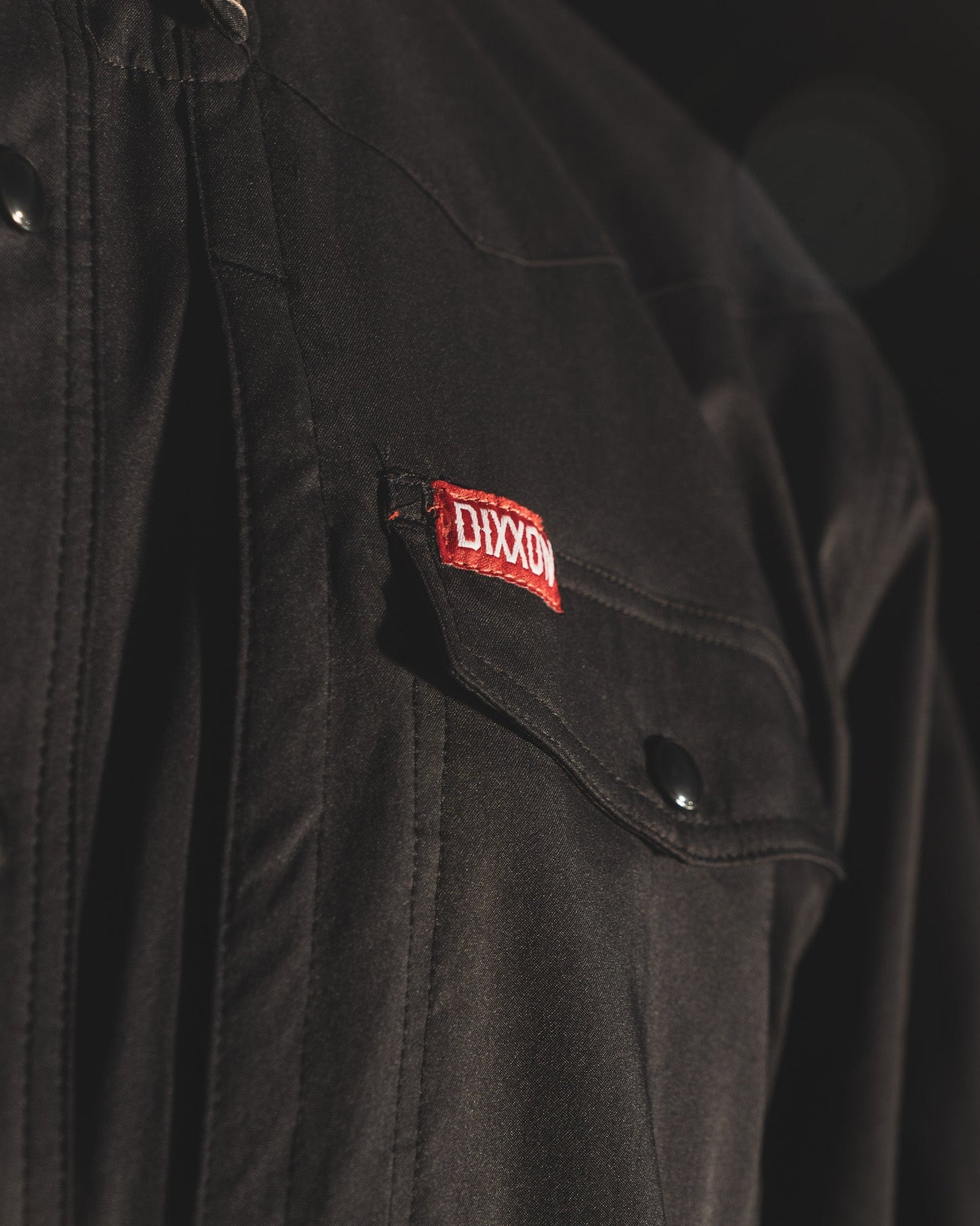 Outdoorsman Performance Long Sleeve - Black