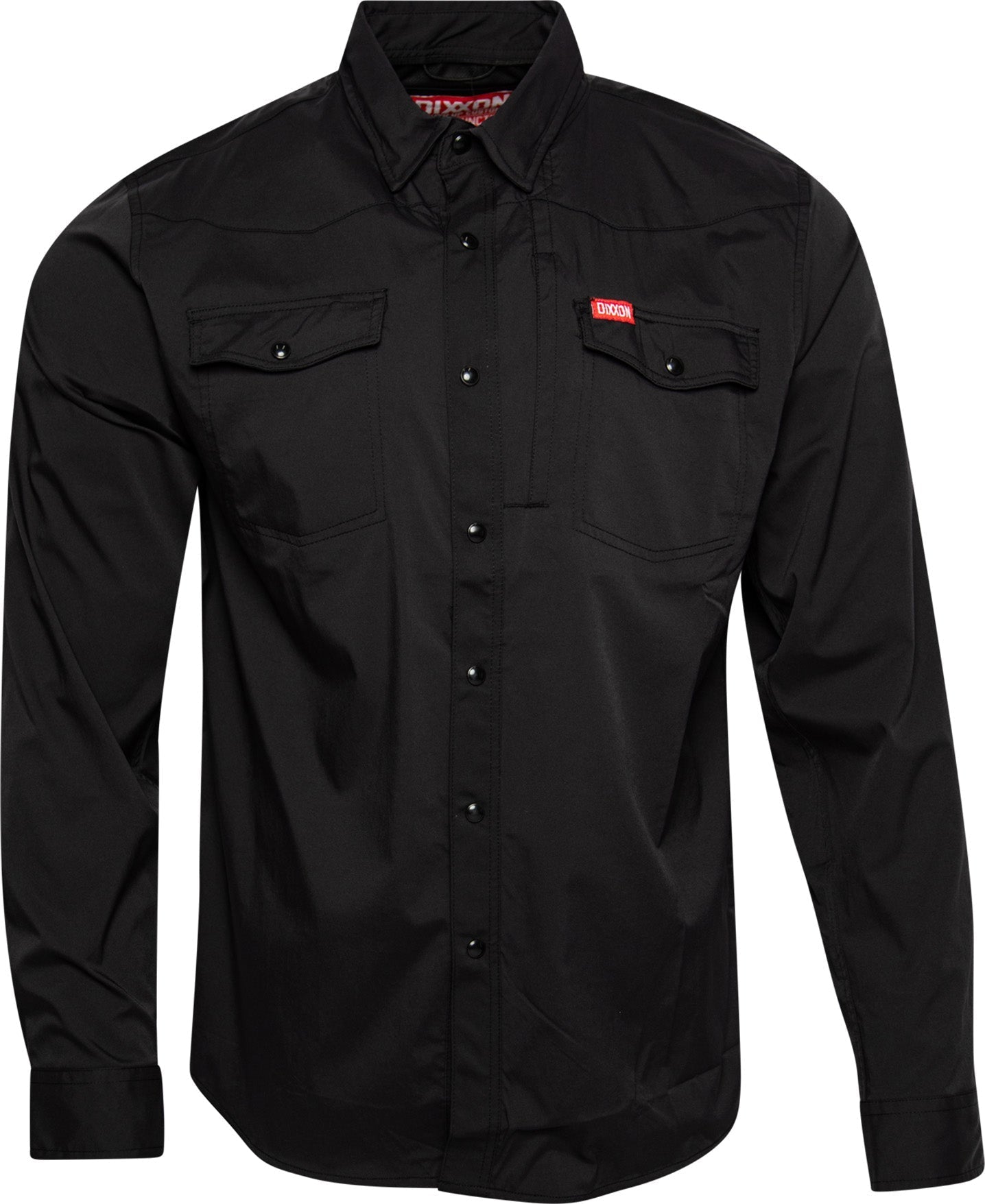 Outdoorsman Performance Long Sleeve - Black