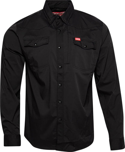 Outdoorsman Performance Long Sleeve - Black