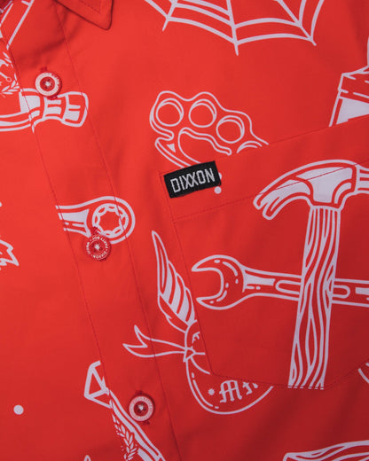 Party Boy 10 YR Party Shirt - Red