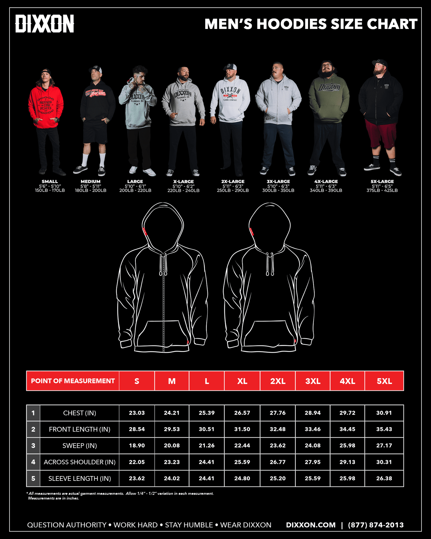 Perfect Dixxon Pullover Hoodie
