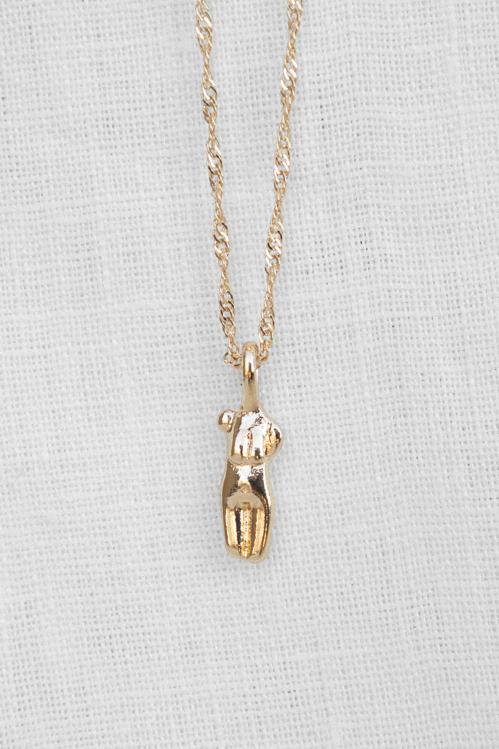 Enchante 5 Layer Necklace Set - Gold