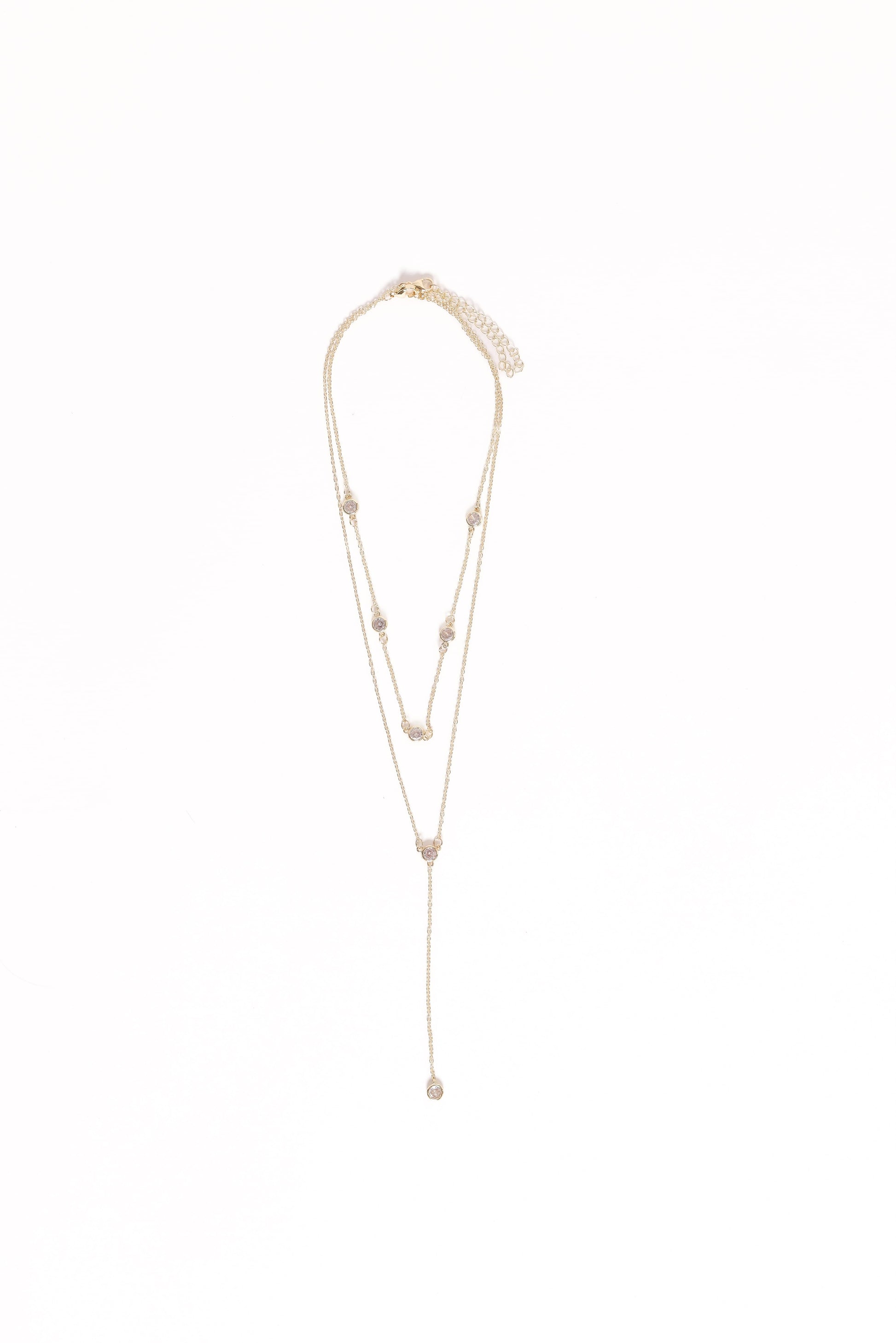 Esme Necklace - Gold