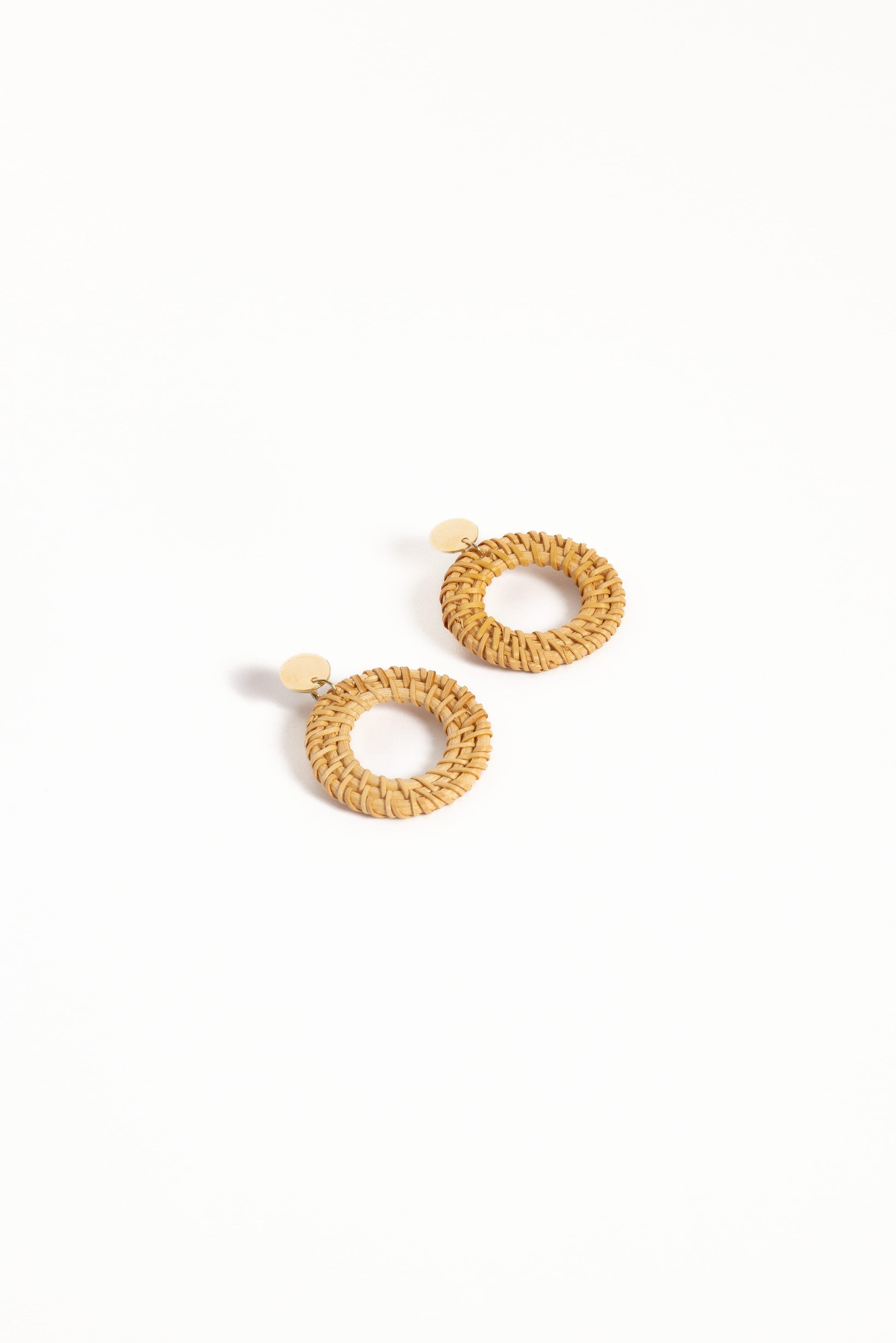Esther Earrings - Tan