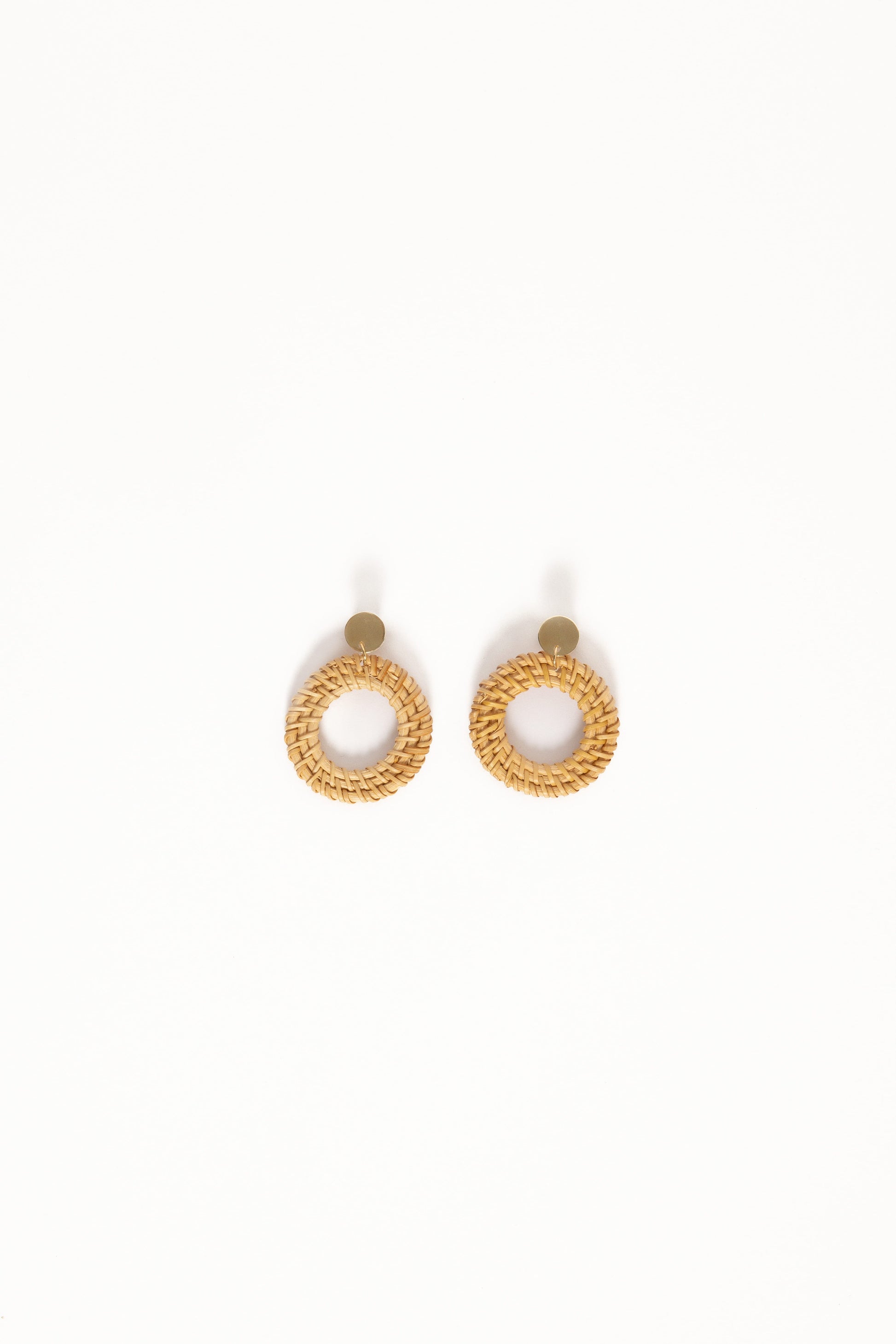 Esther Earrings - Tan