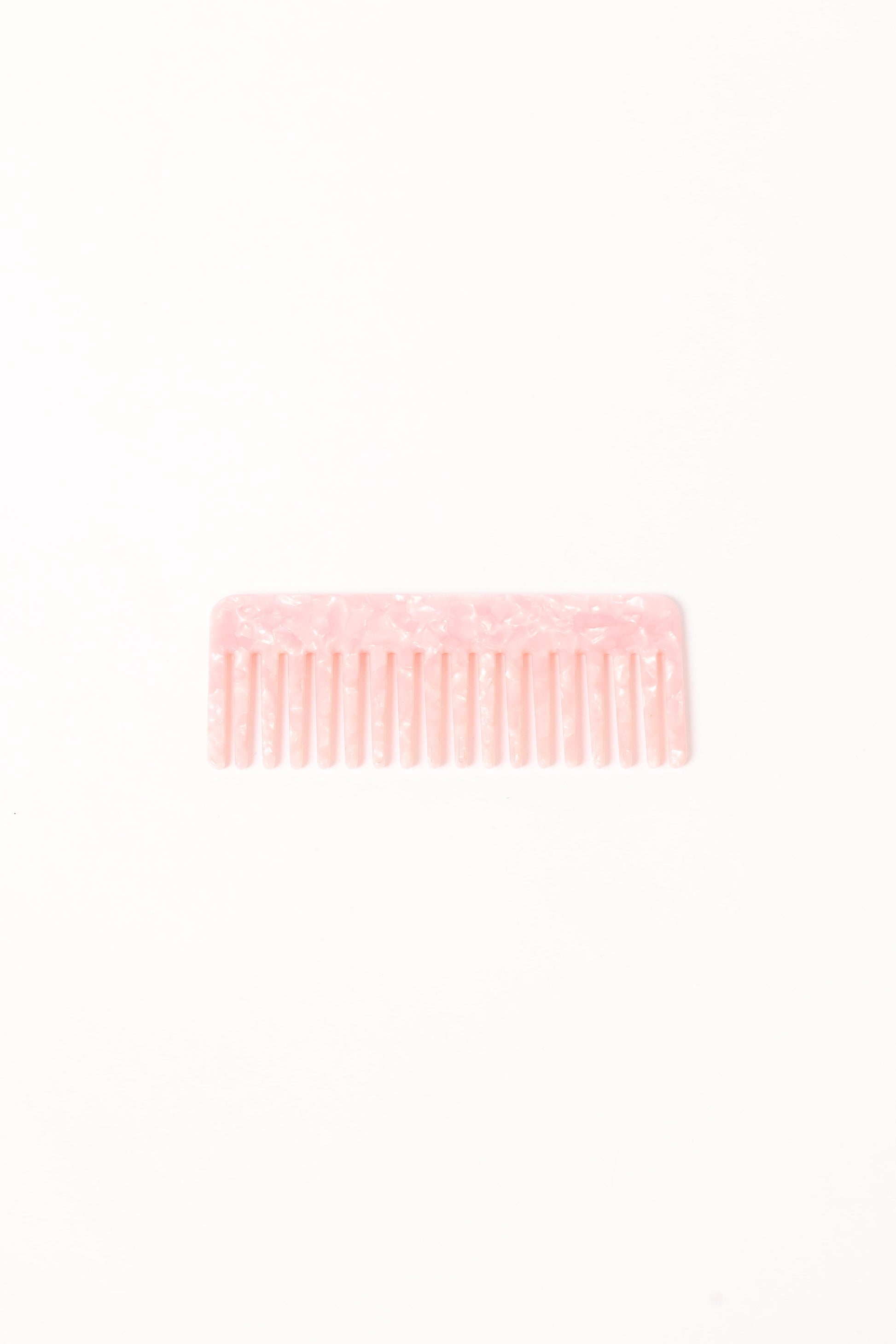 Fable Hair Comb - Pink