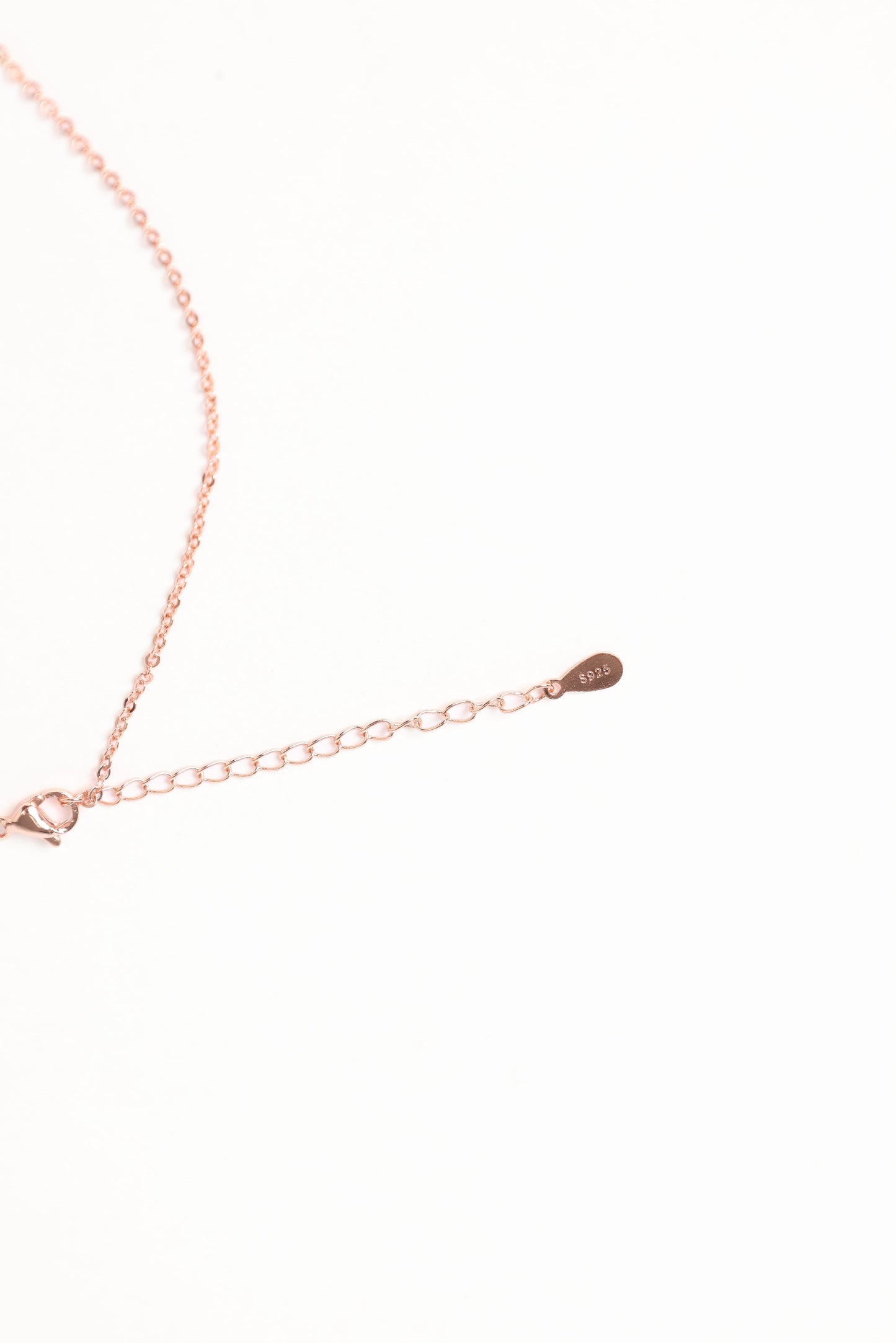 Flavia Necklace - Rose Gold