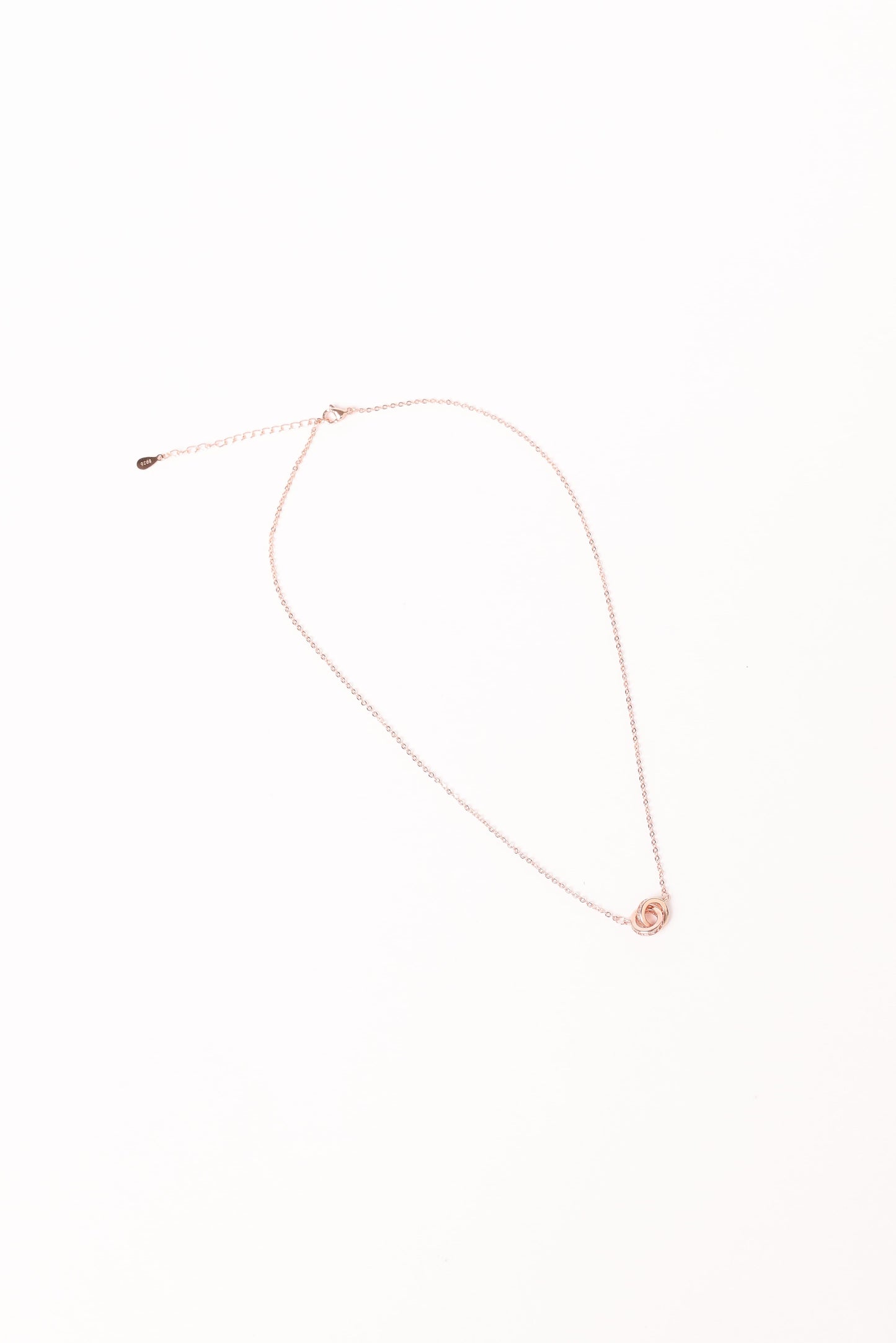 Flavia Necklace - Rose Gold