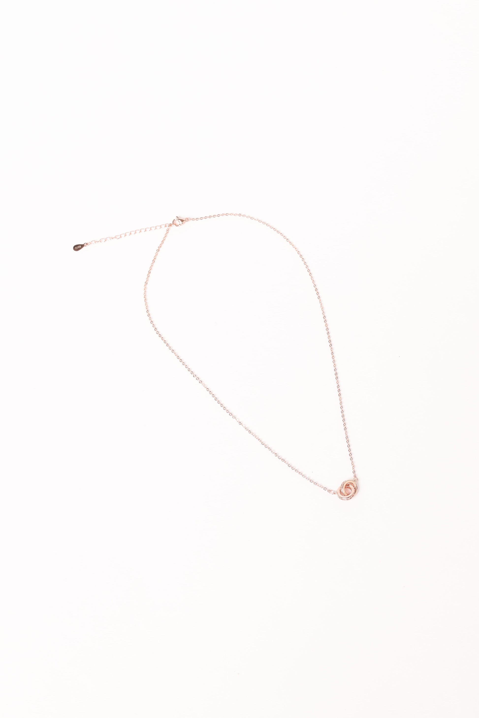 Flavia Necklace - Rose Gold