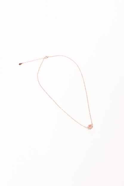 Flavia Necklace - Rose Gold