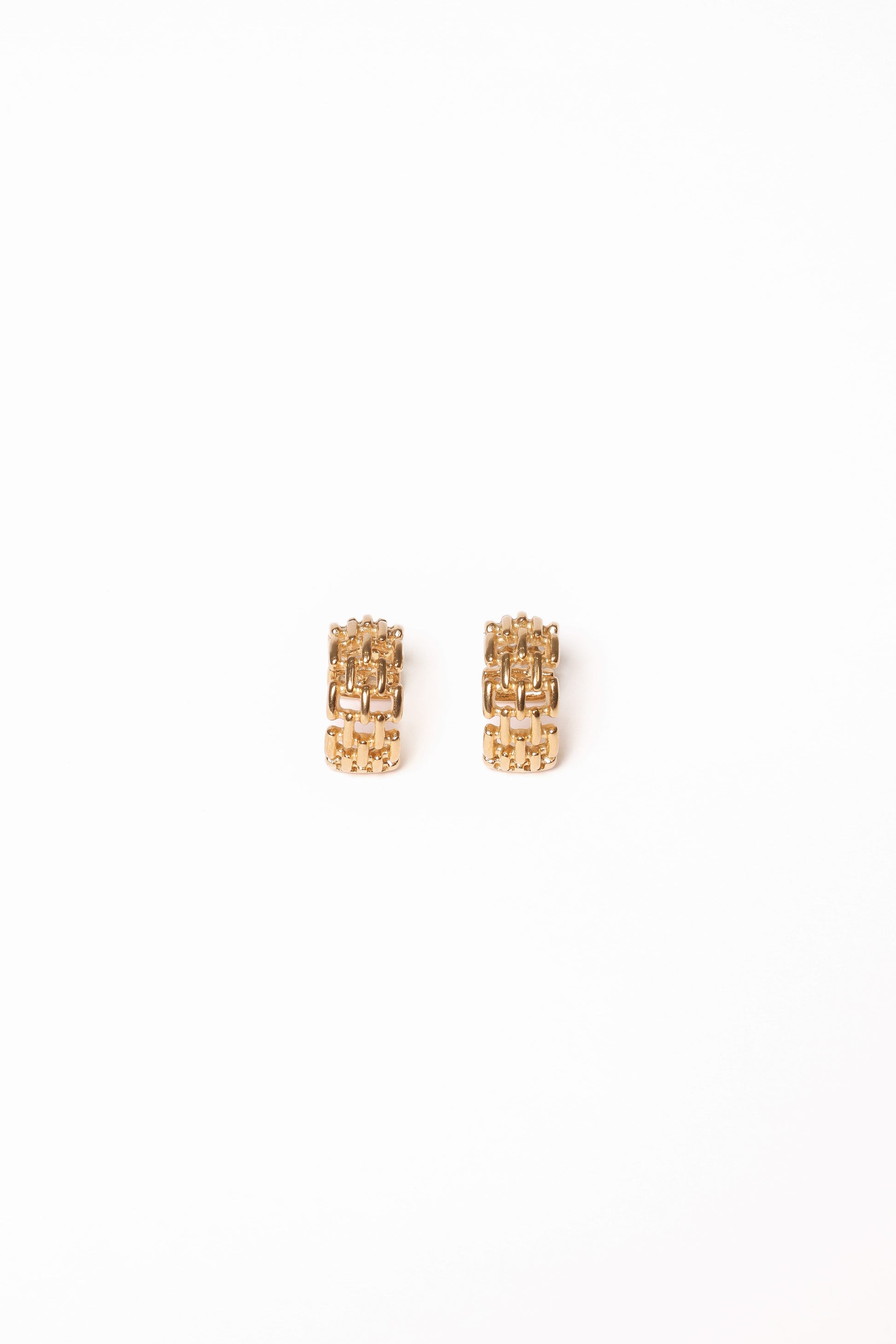 Fleur Earrings - Gold