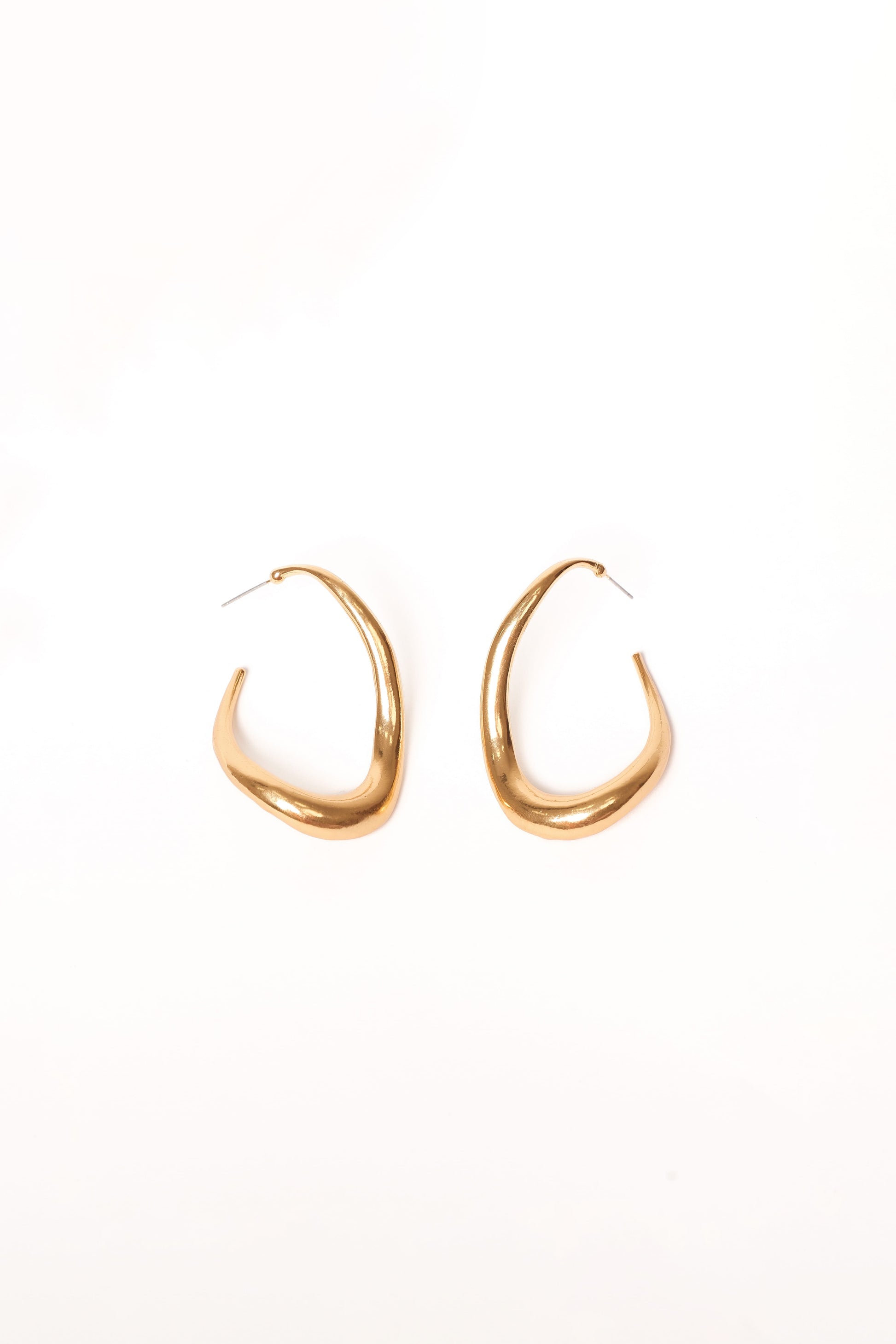 Gaia Earrings - Gold
