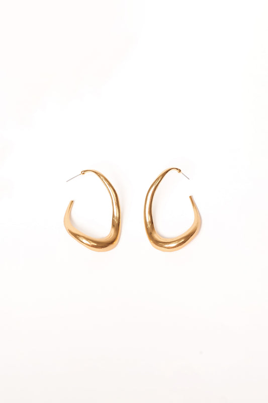 Gaia Earrings - Gold