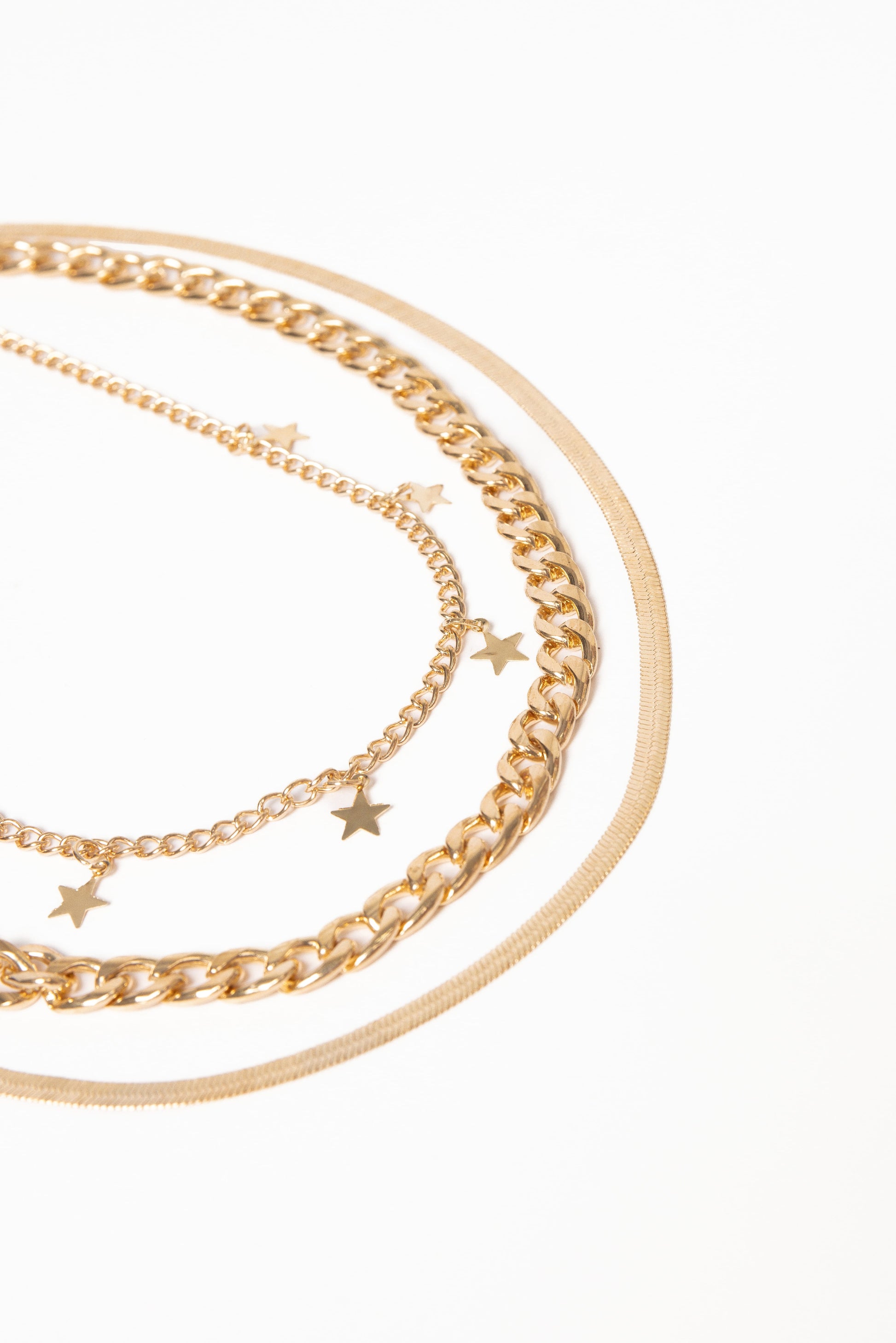 Giorgia Necklace - Gold