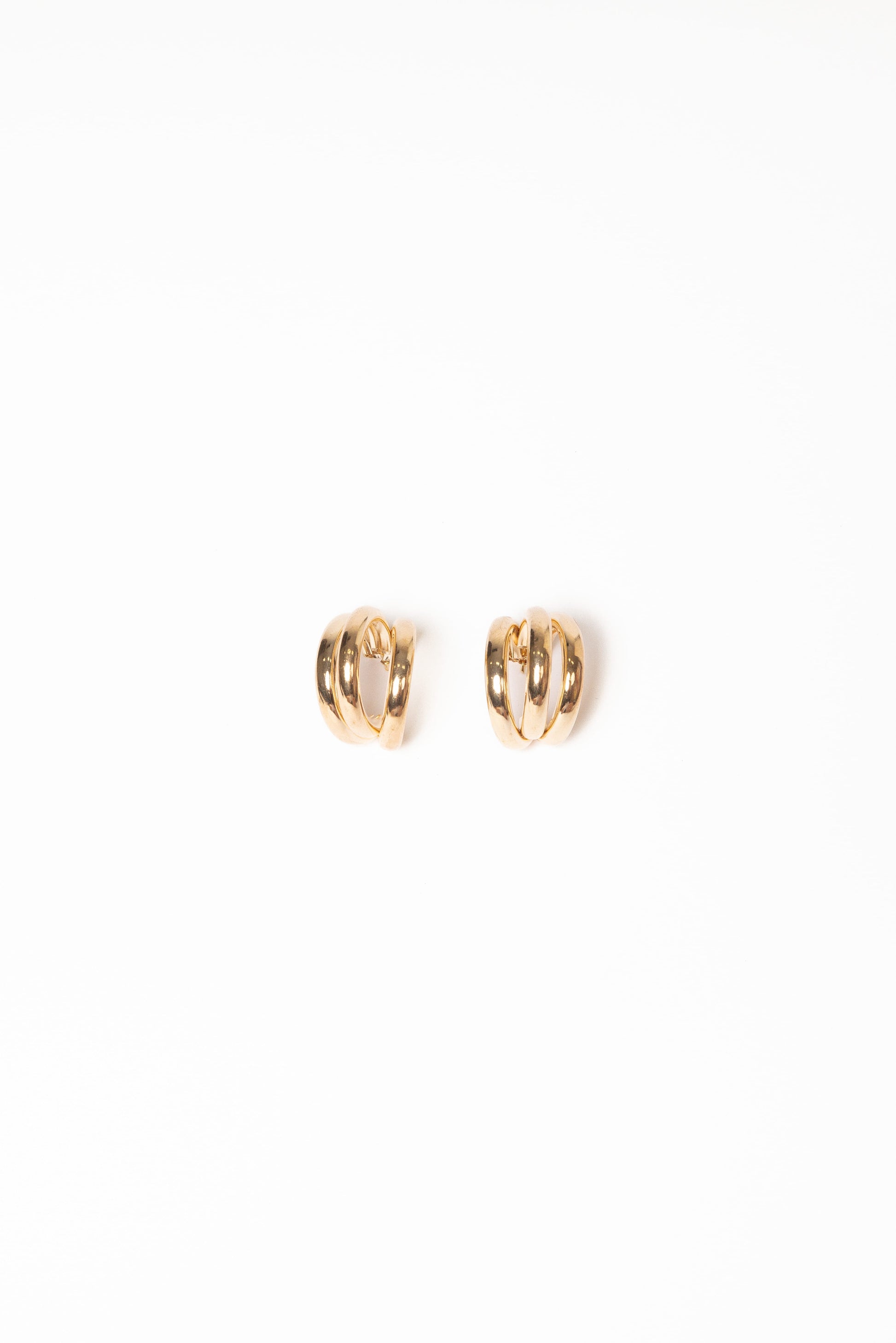 Giulia Earrings - Gold