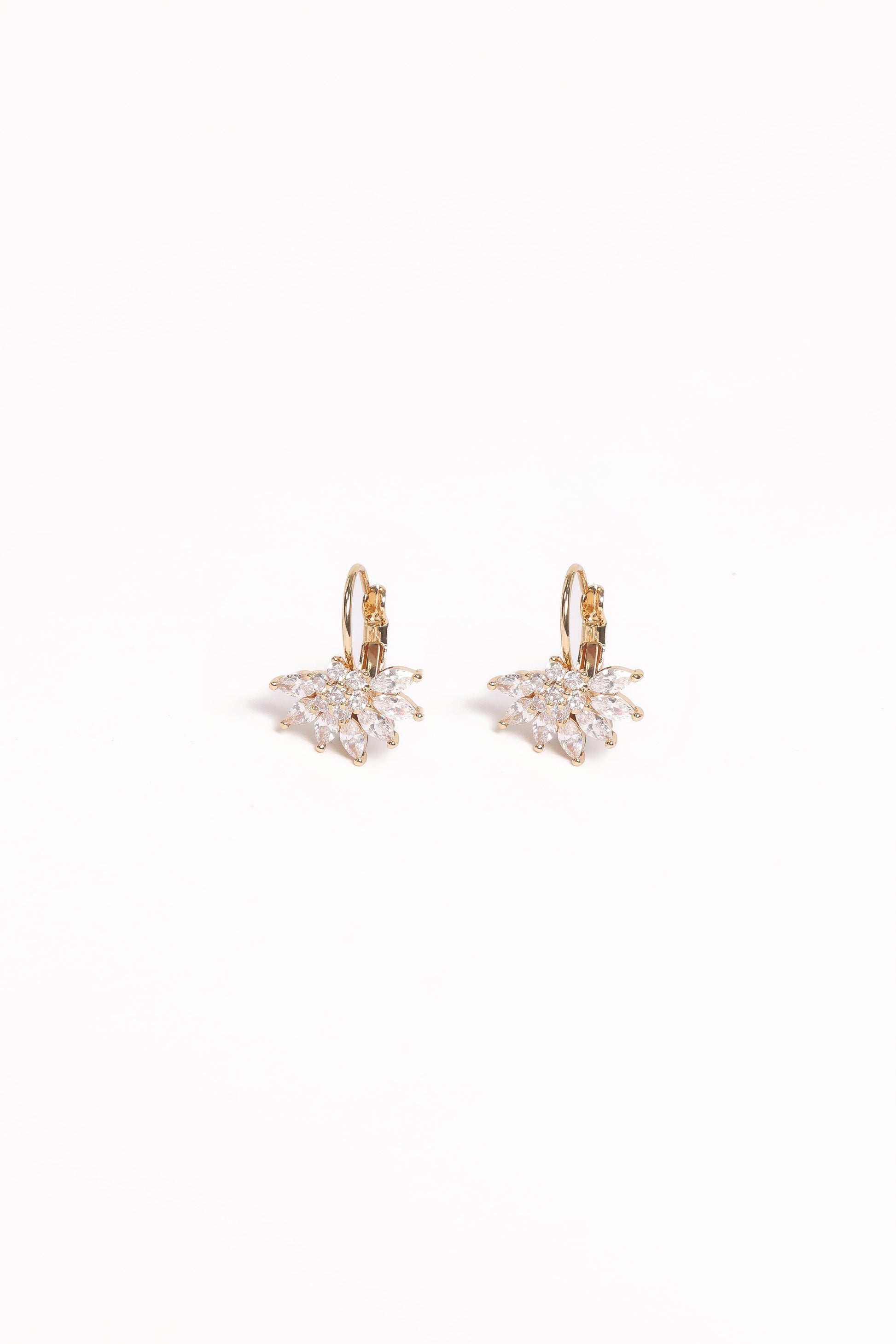 Gloria Earrings - Gold