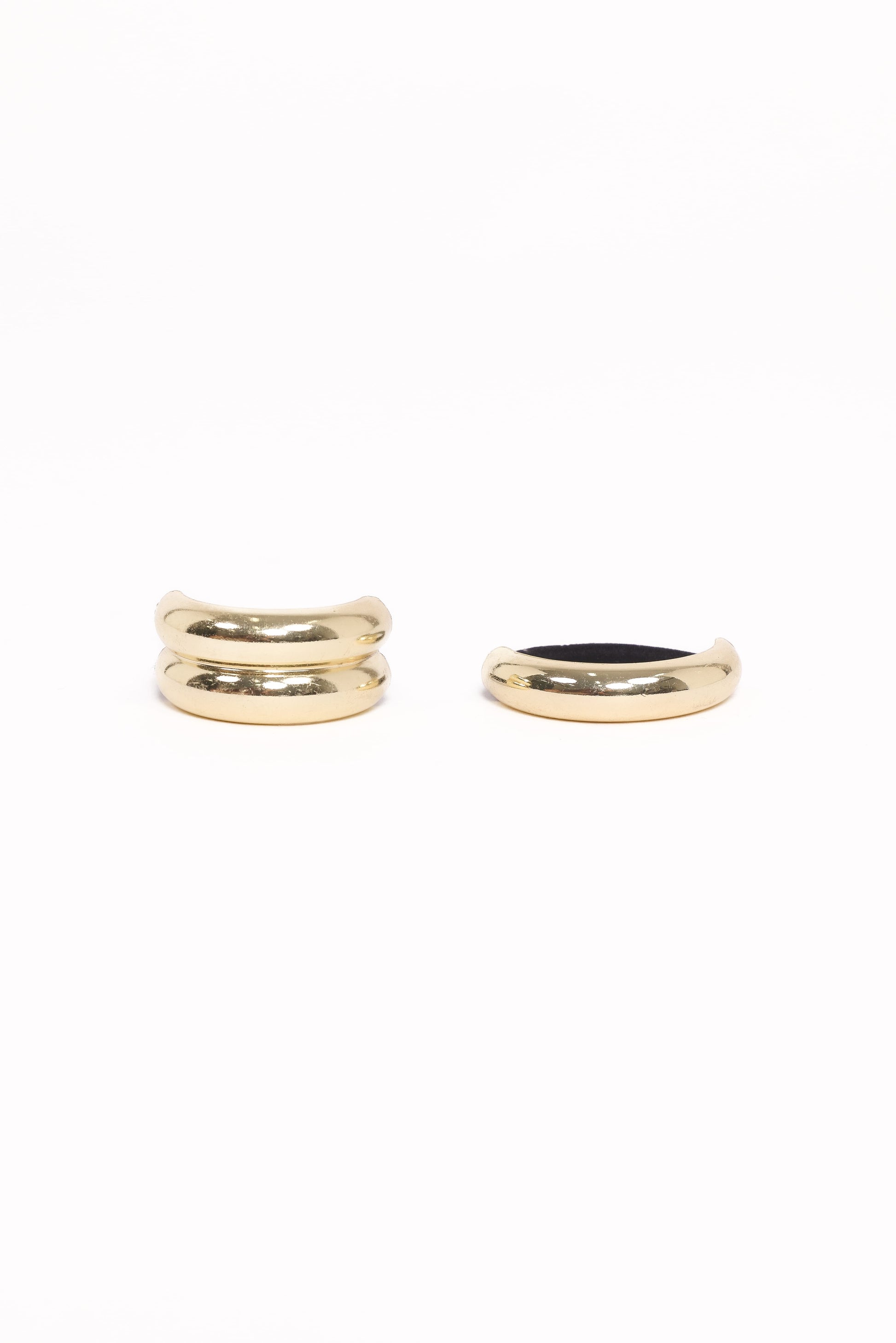 Hollis Hair Cuff Set - Gold