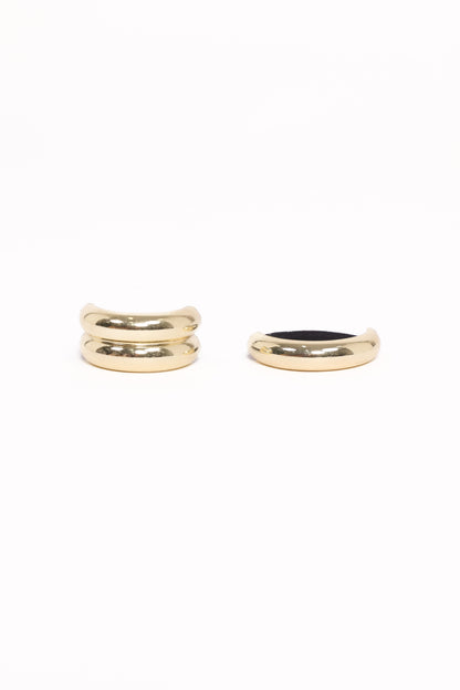 Hollis Hair Cuff Set - Gold