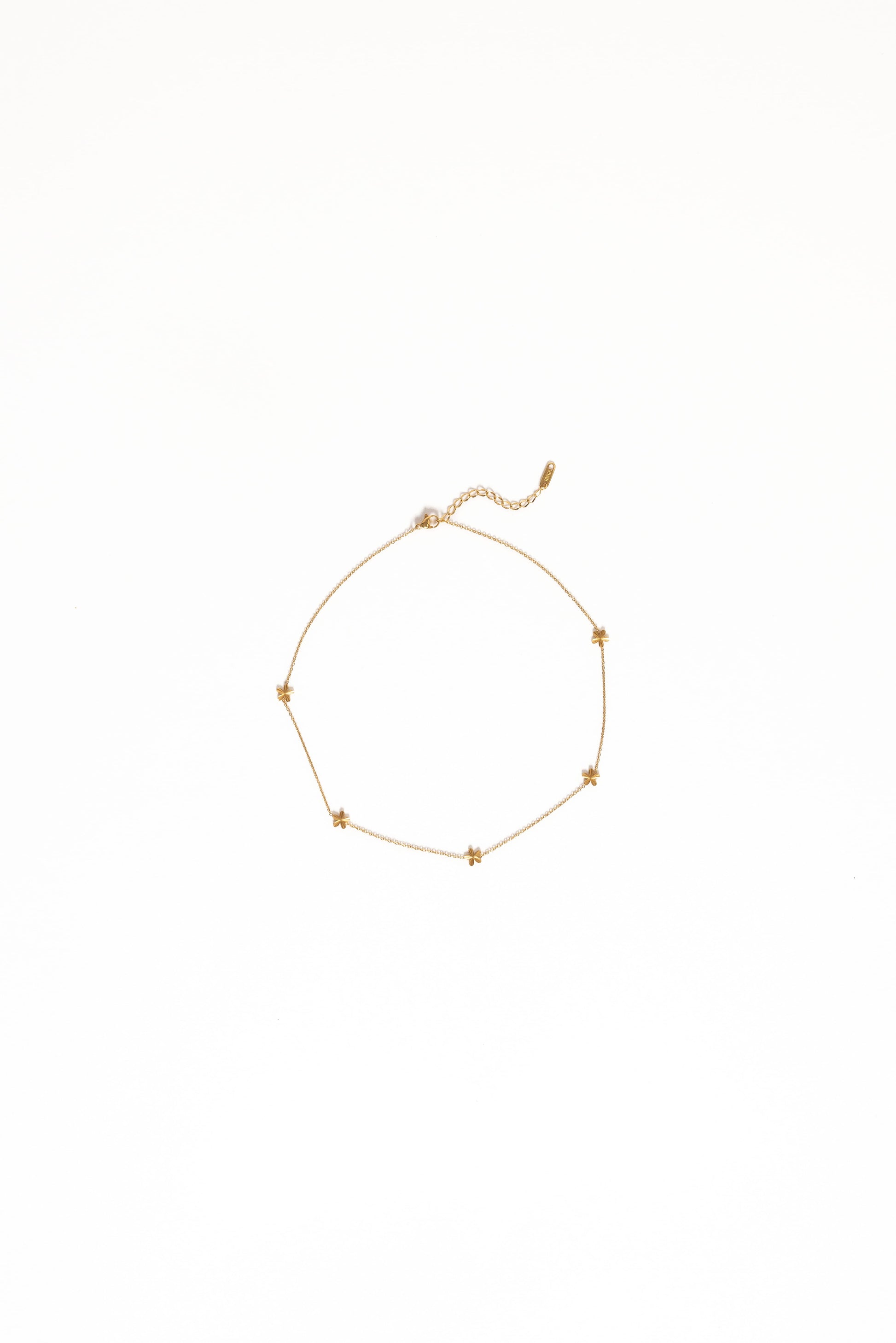 Imogen Necklace - Gold