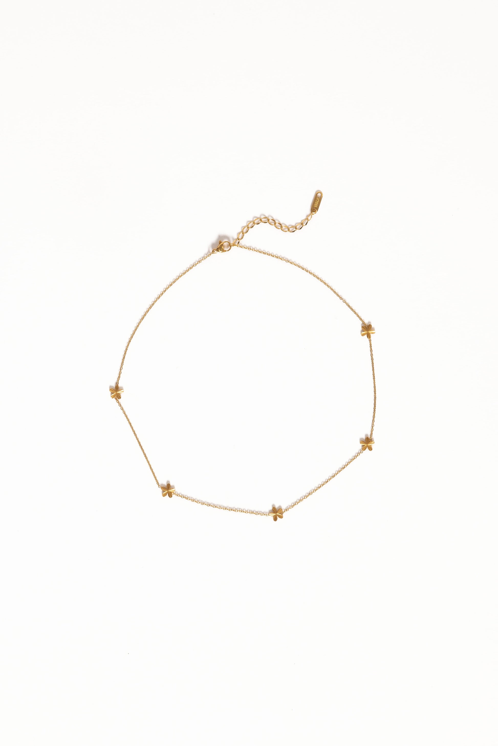 Imogen Necklace - Gold