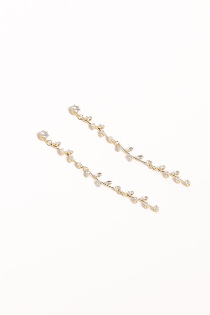 Indira Earrings - Gold