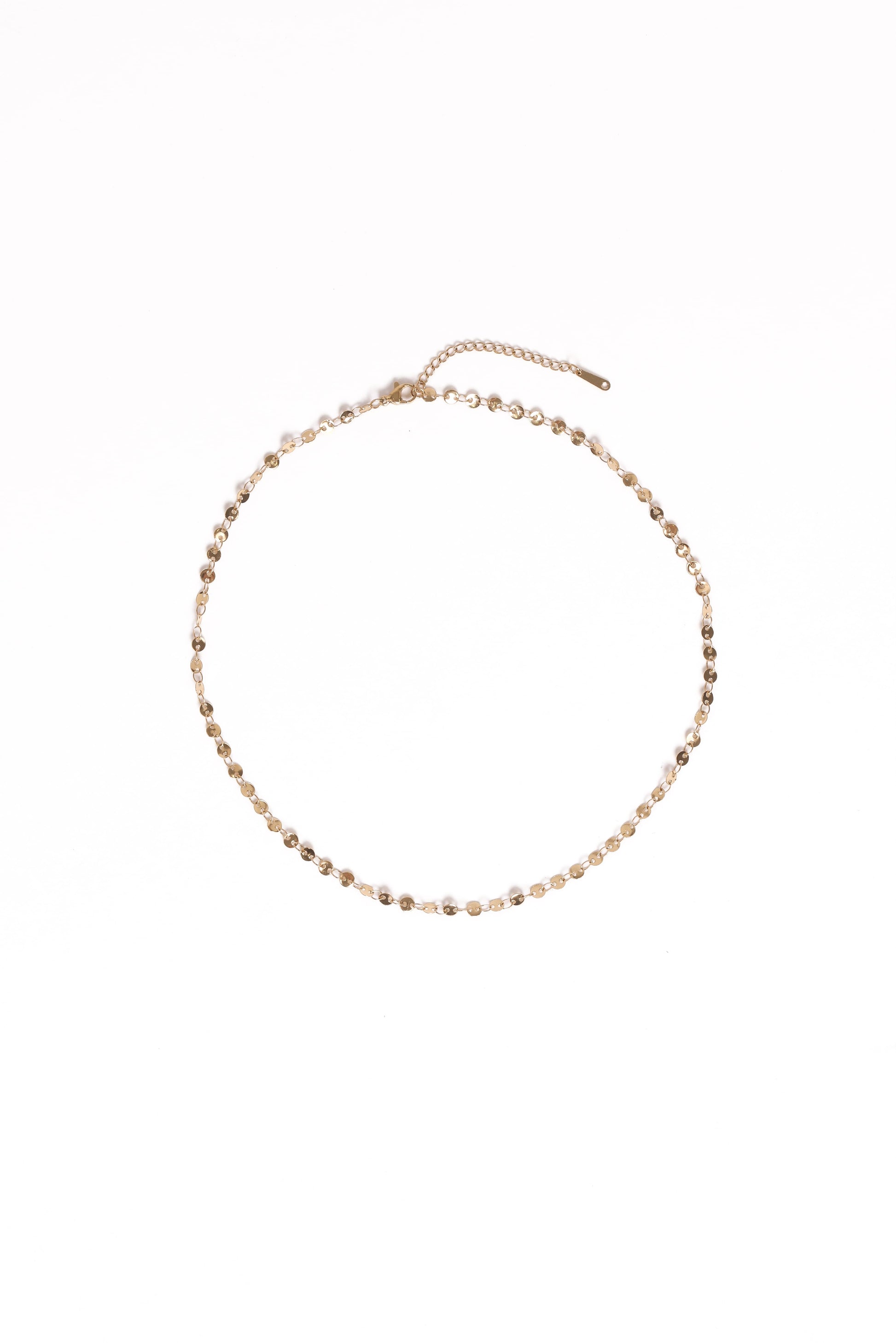 Ingrid Necklace - Gold