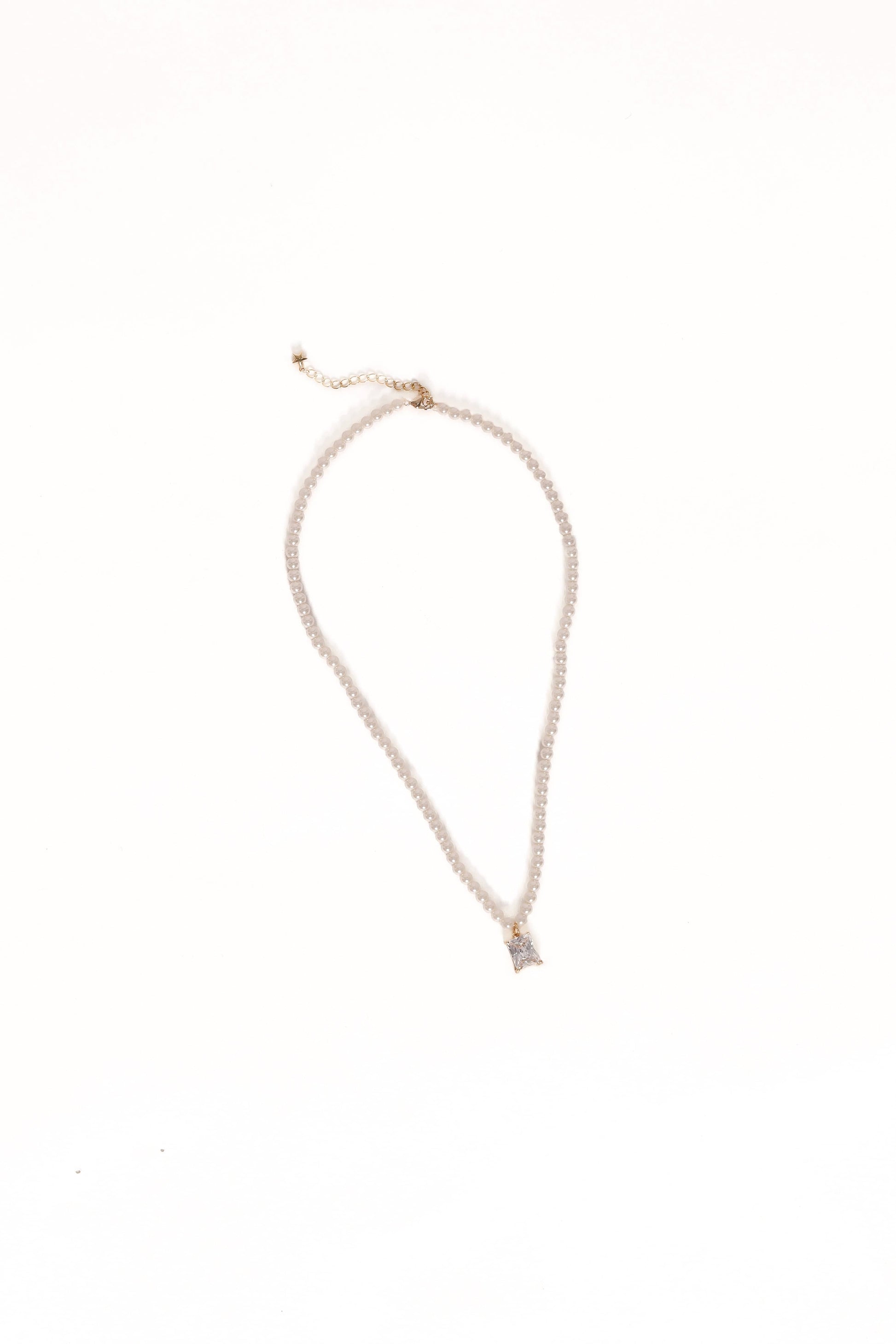 Isobel Necklace - Pearl