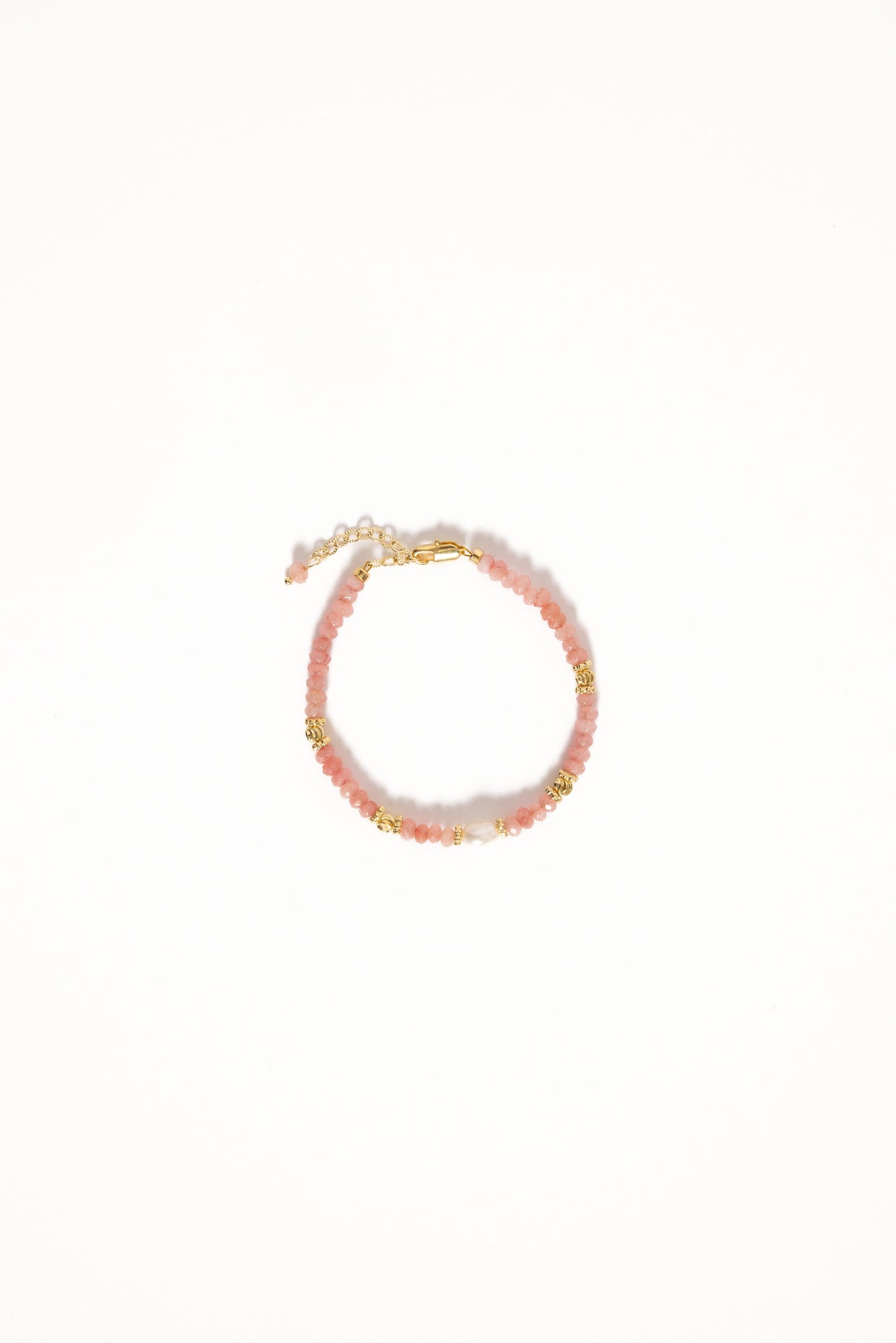 Jacqueline Bracelet - Pink