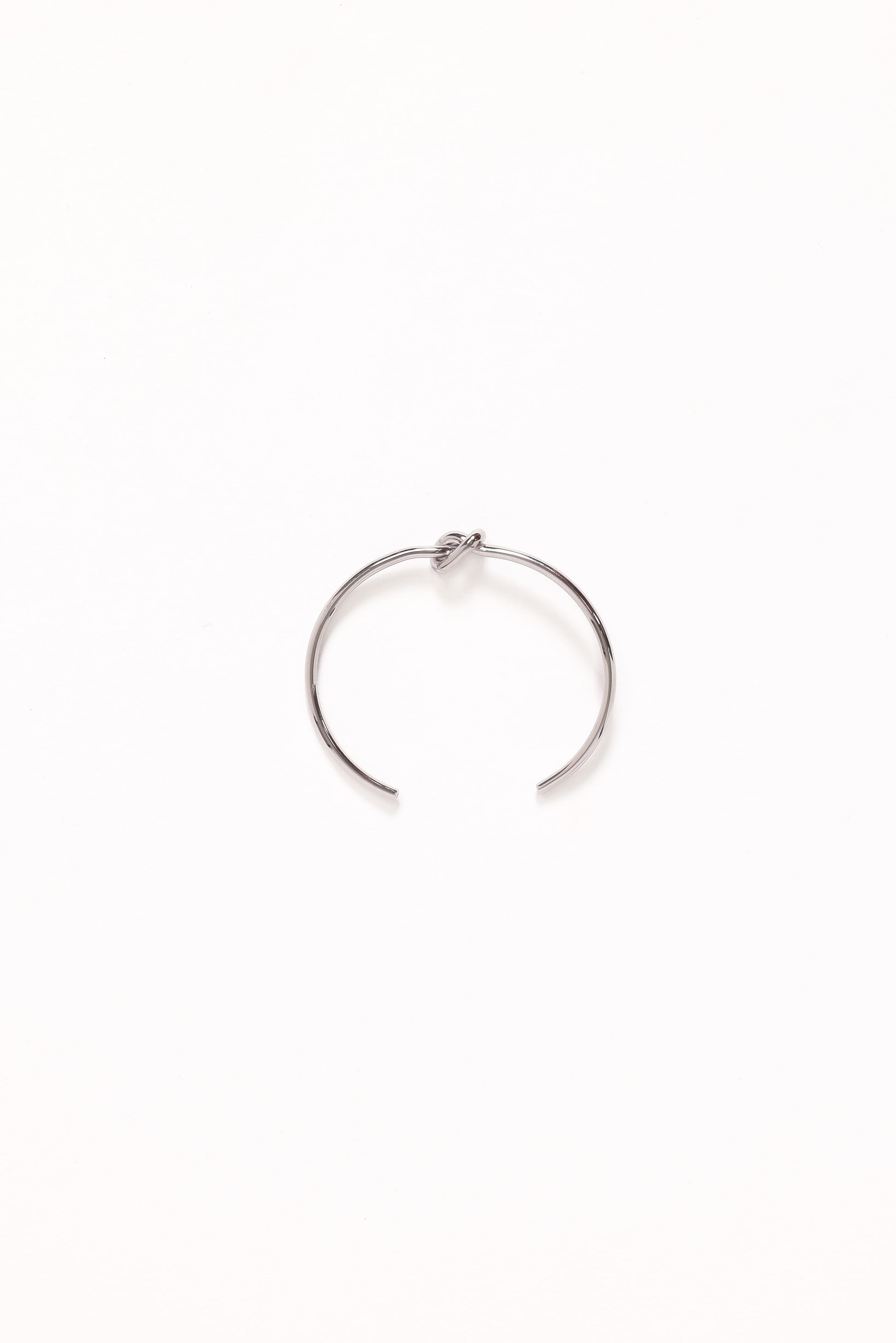 Jarvis Knot Bracelet - Silver