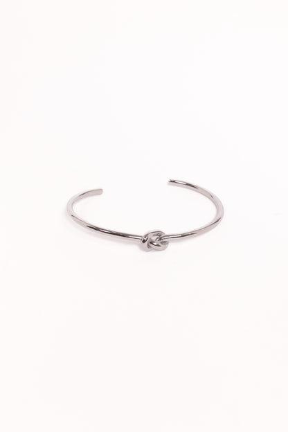 Jarvis Knot Bracelet - Silver