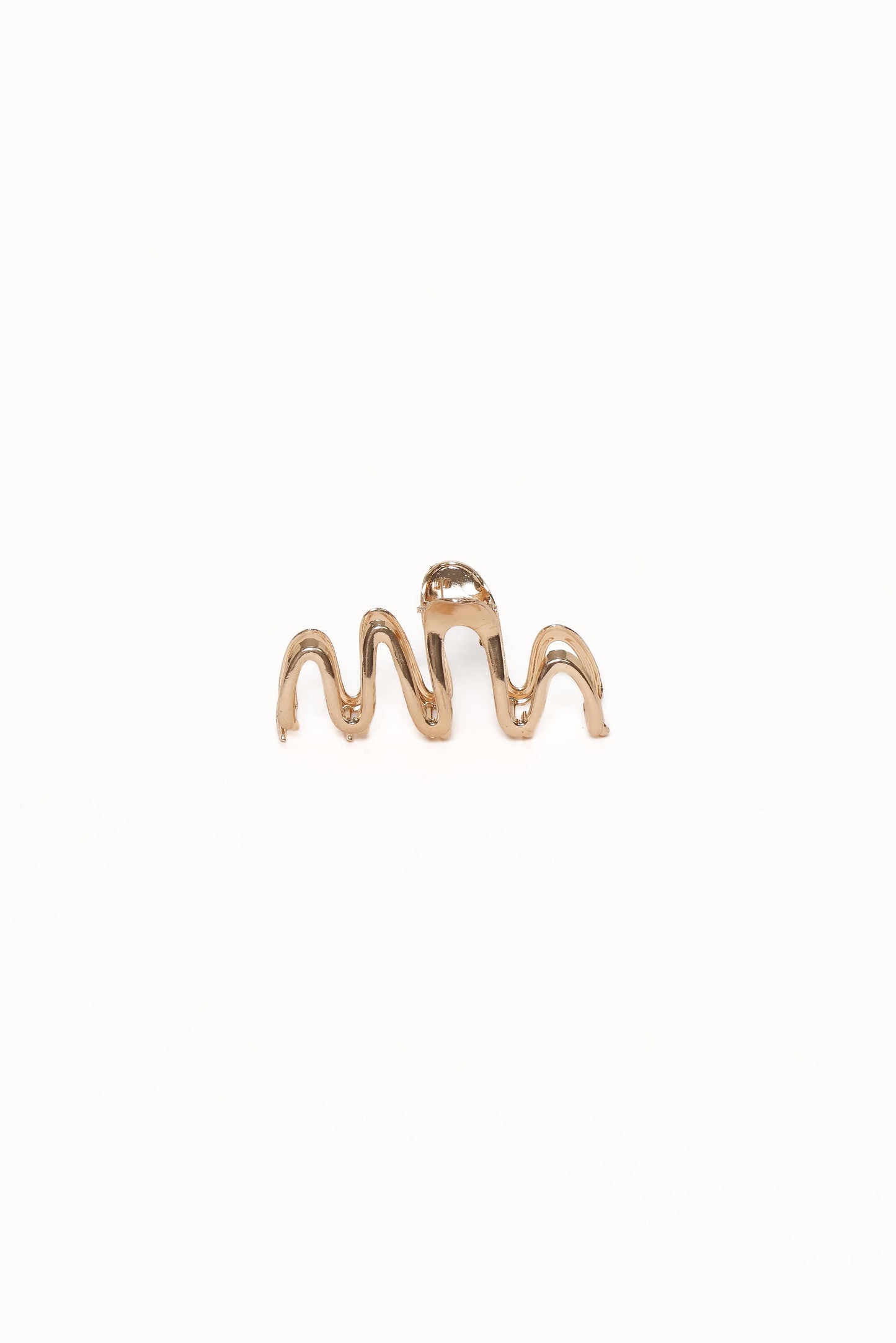 Jem Hair Clip - Gold