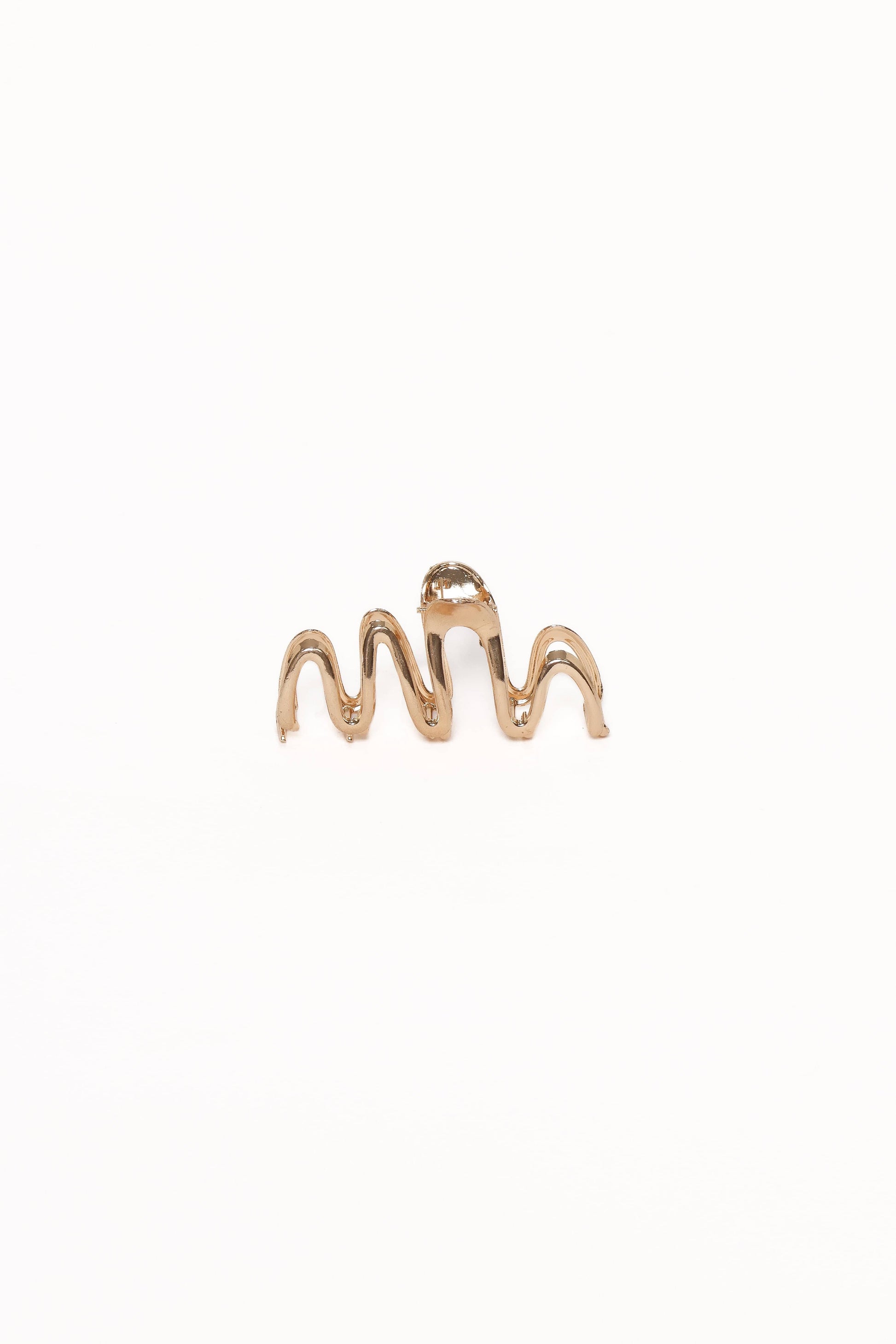 Jem Hair Clip - Gold