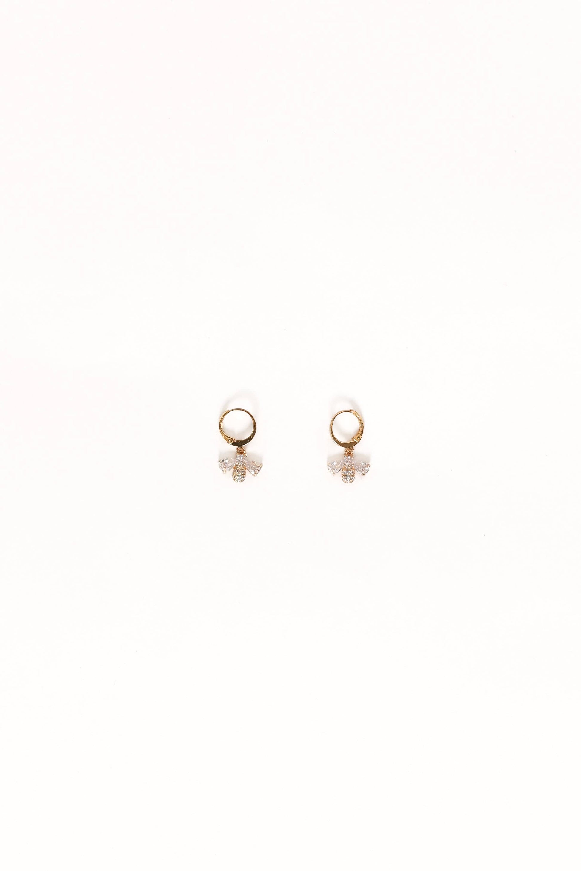 Joanne Earrings - Gold