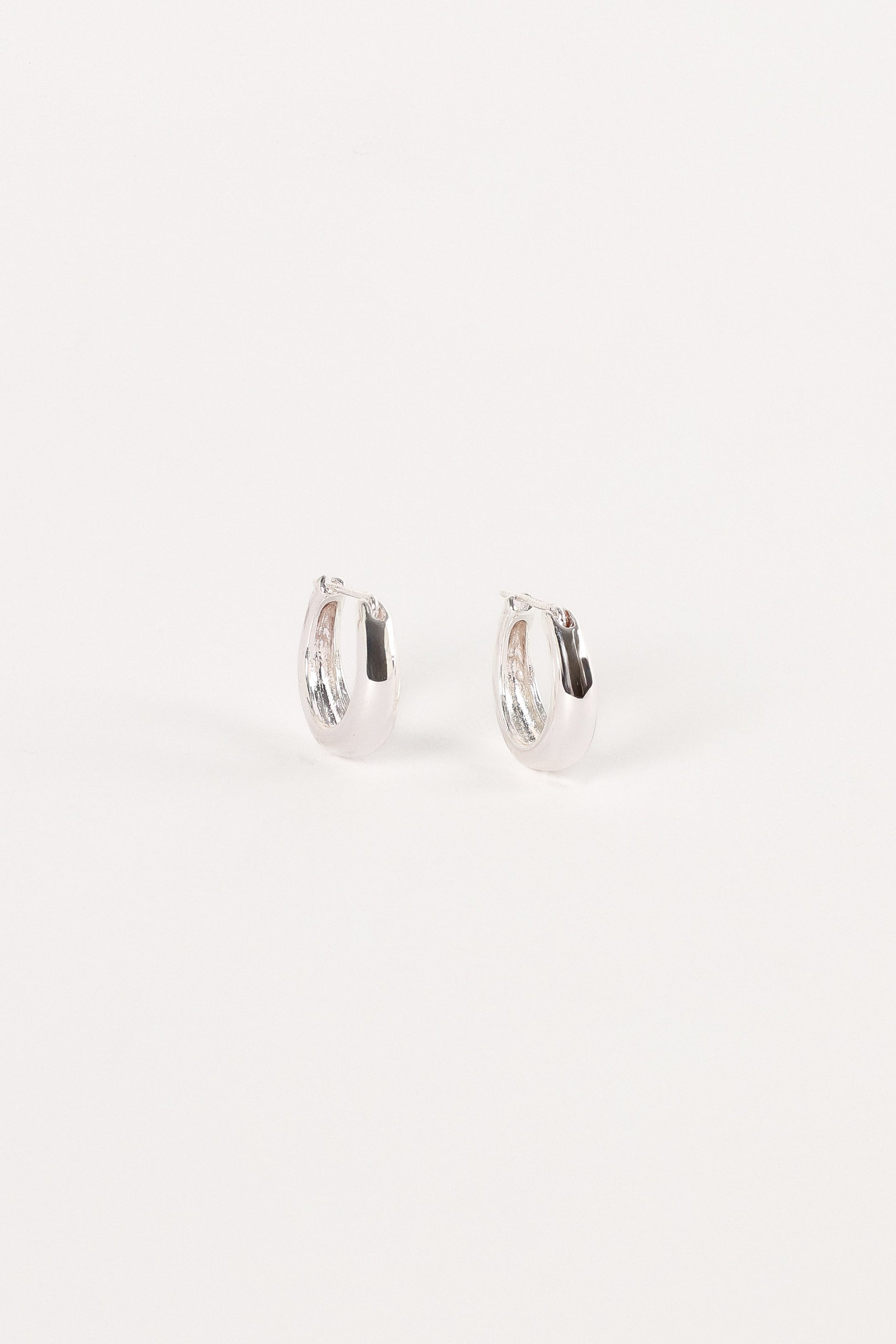 Jonah Earrings - Silver
